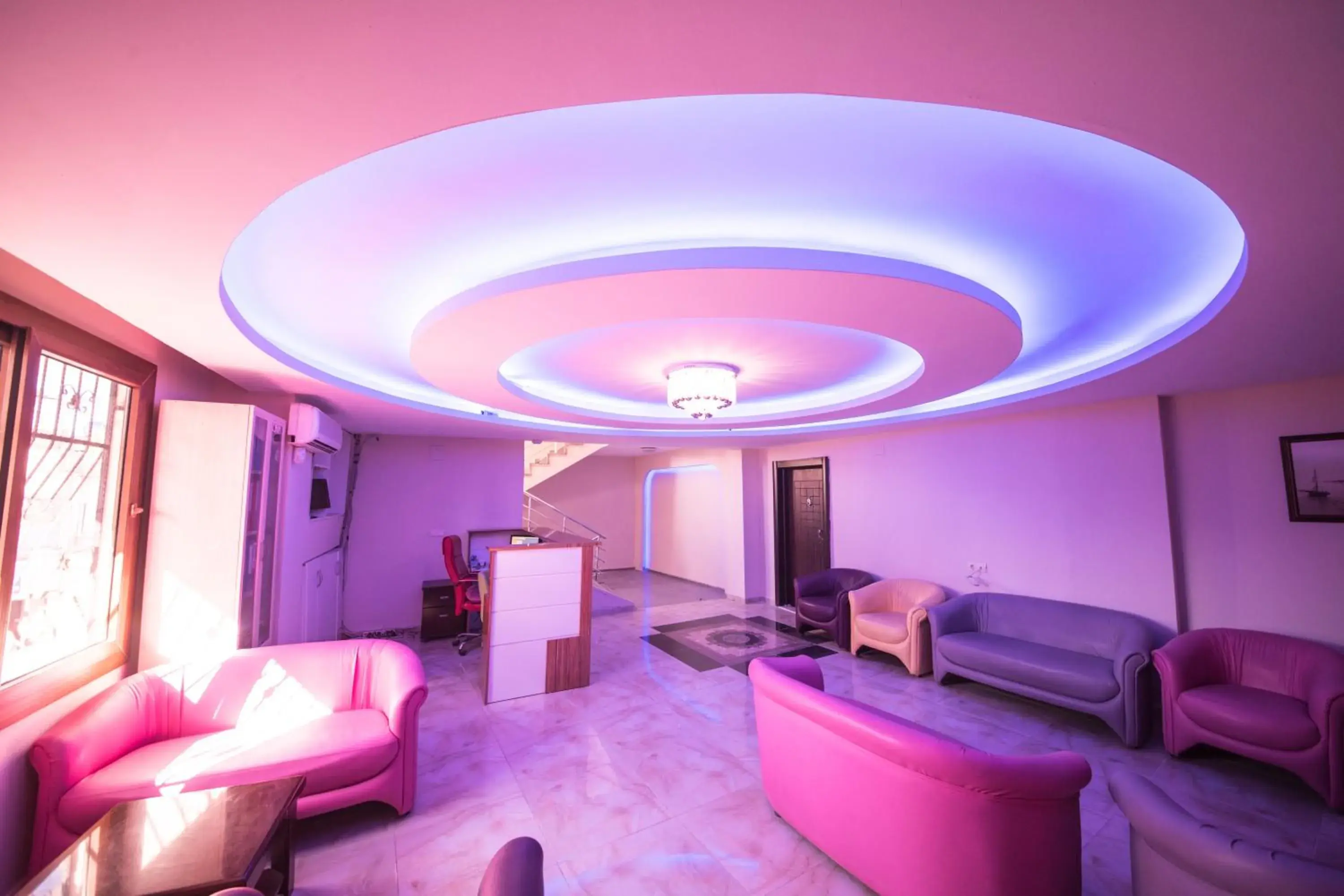 Lobby or reception in Osmaniye Hanedan Otel Lobby or reception in Osmaniye Hanedan Otel