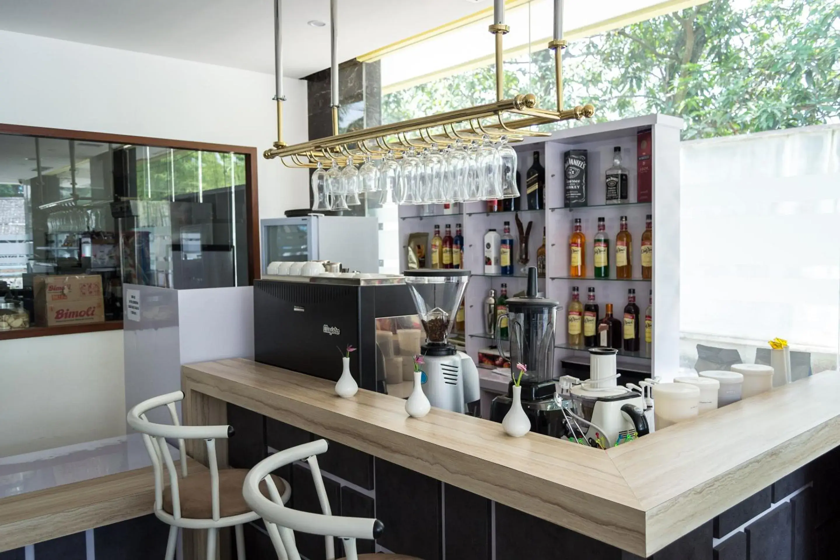 Lounge or bar in D'Grande Hotel Batam Lounge or bar in D'Grande Hotel Batam