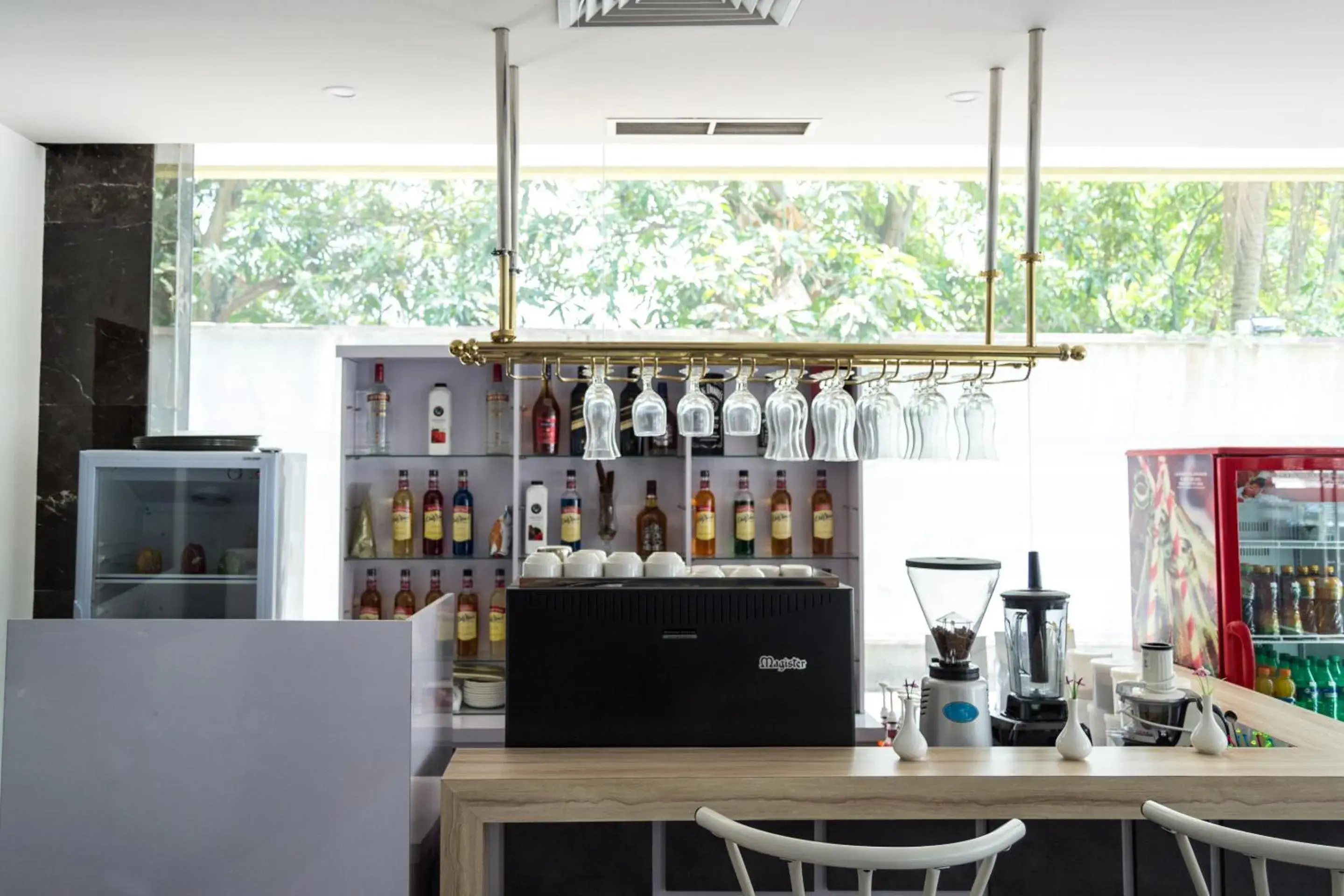 Lounge or bar in D'Grande Hotel Batam Lounge or bar in D'Grande Hotel Batam