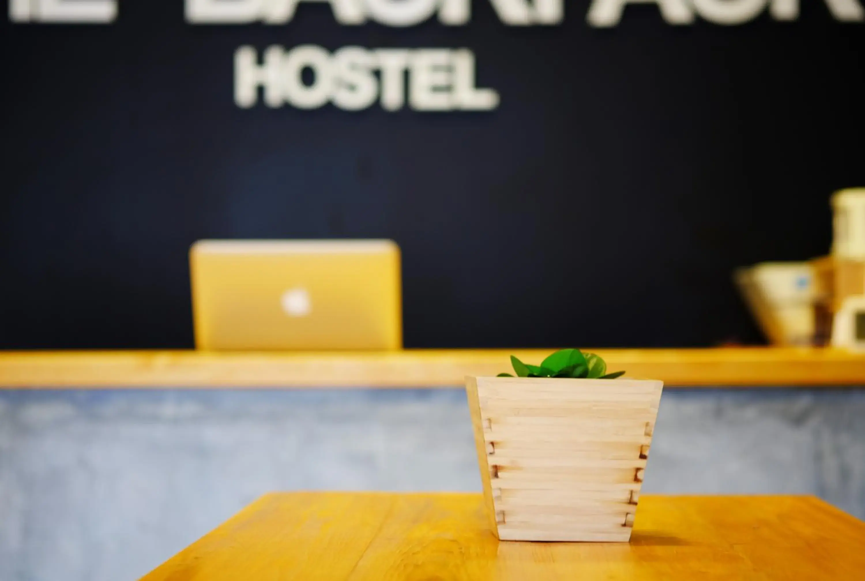 Lobby or reception in The Backpack Hostel Lobby or reception in The Backpack Hostel