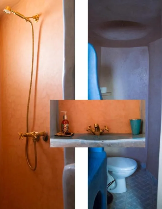 Bathroom in Riad Amar