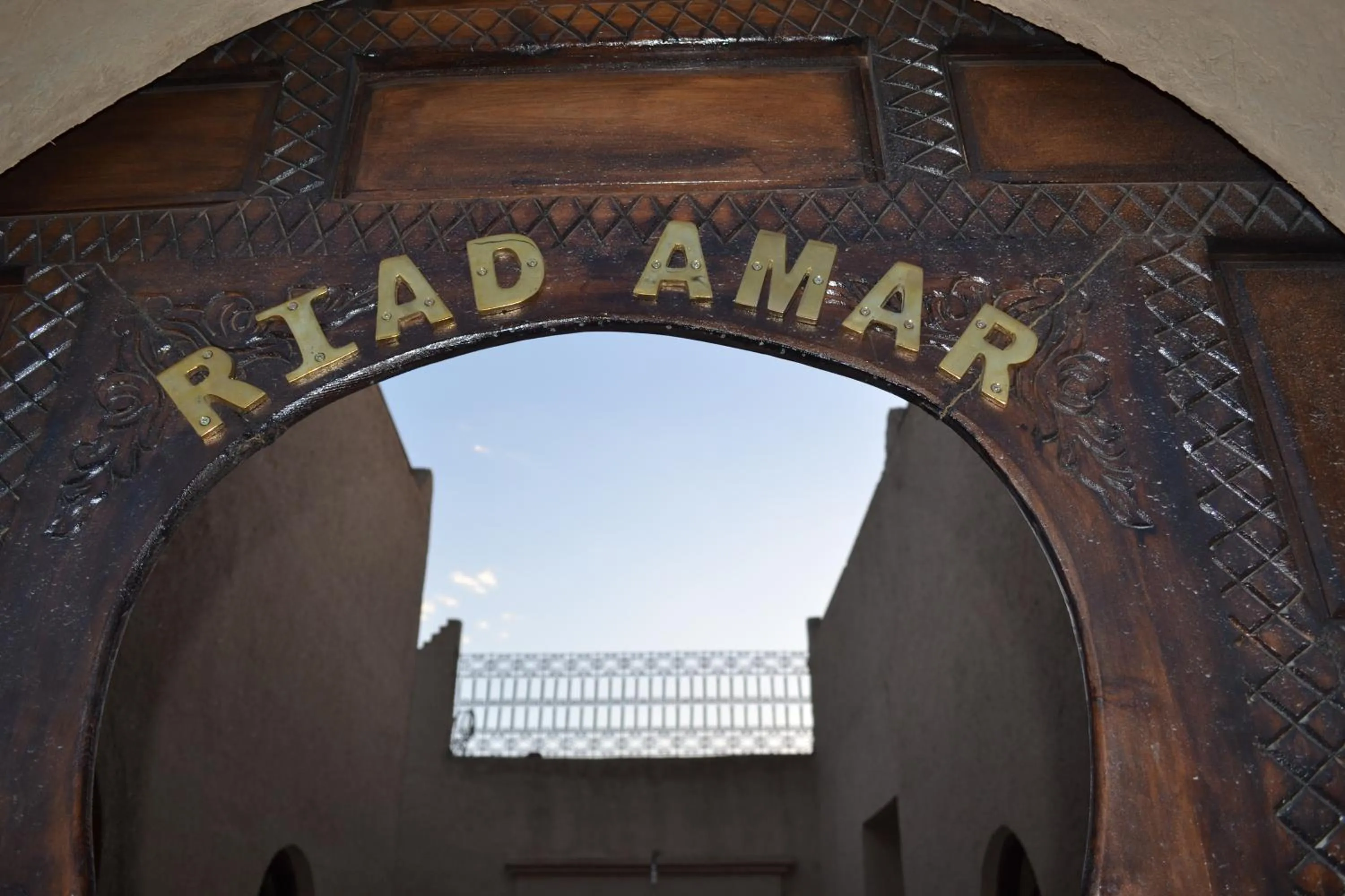 Property logo or sign in Riad Amar