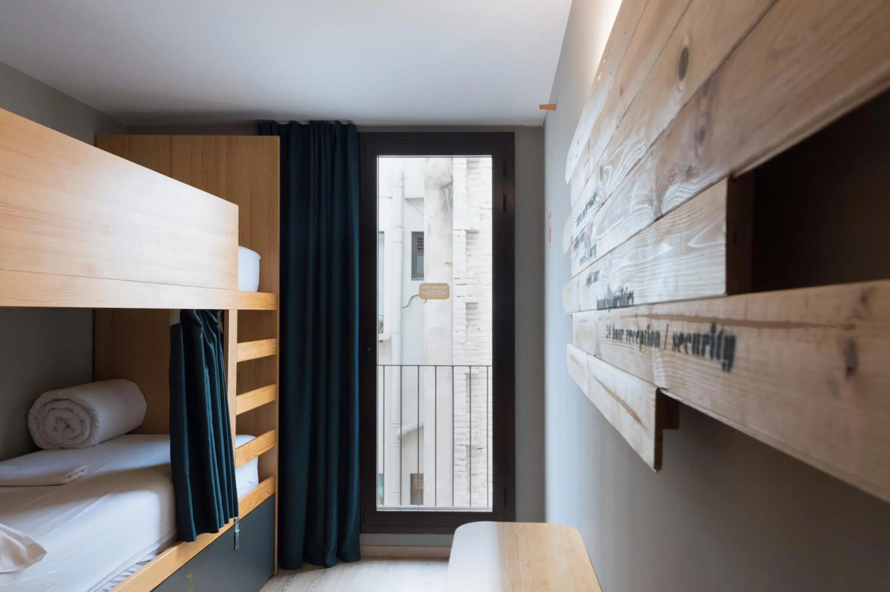 Bedroom, Bed in Yeah Barcelona Hostel Bedroom, Bed in Yeah Barcelona Hostel