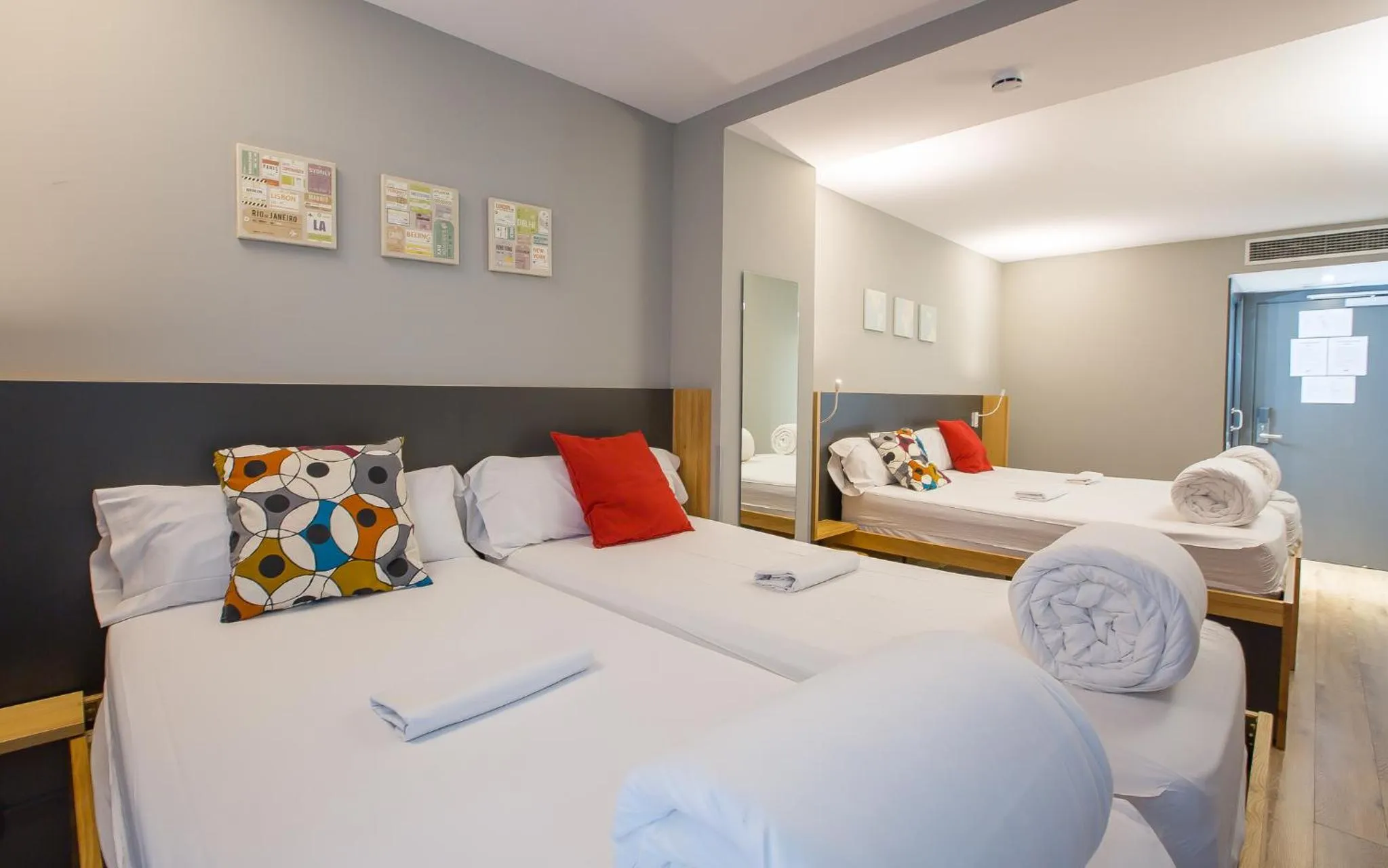 Bed in Yeah Barcelona Hostel