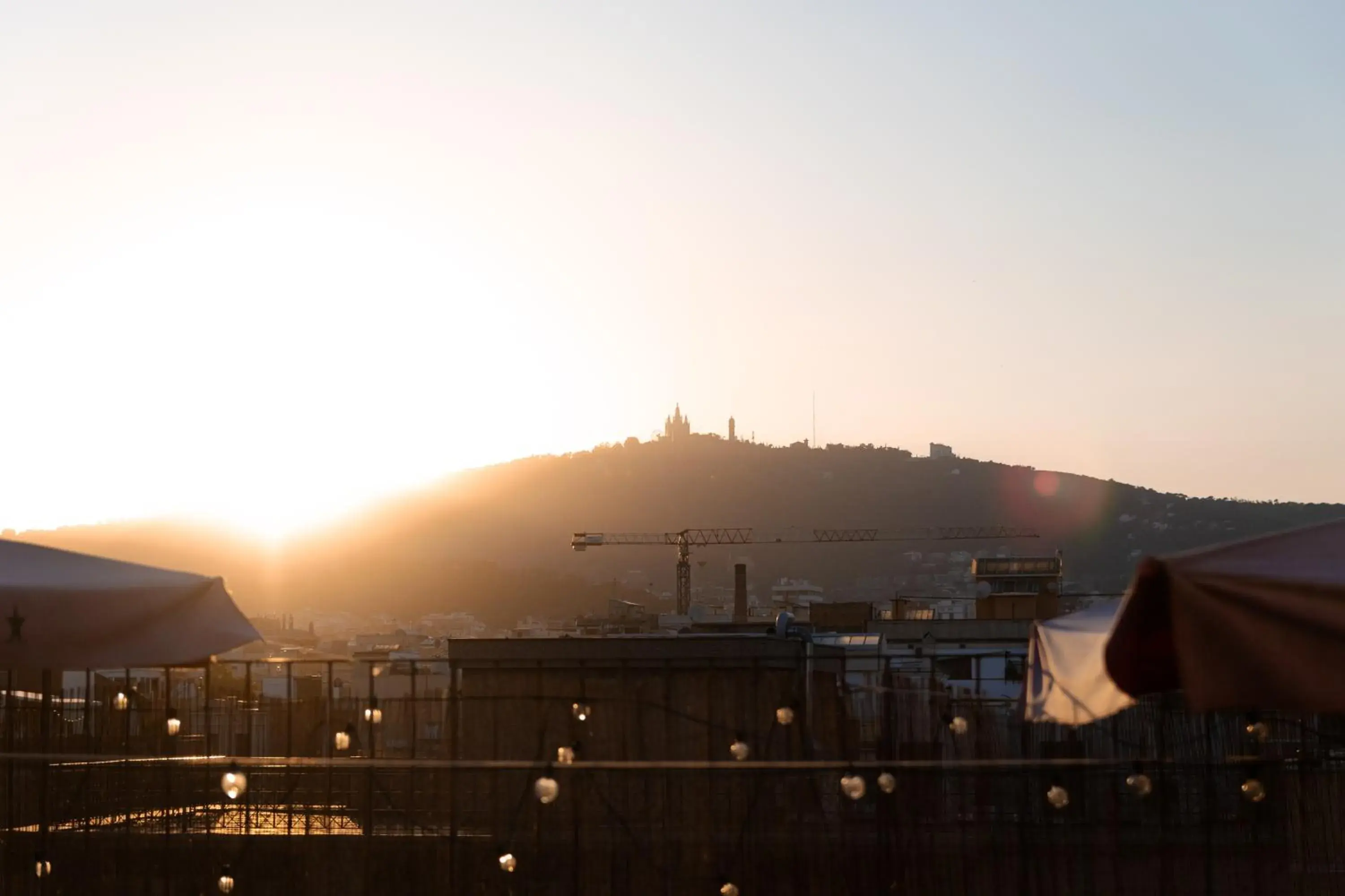 Landmark view in Yeah Barcelona Hostel Landmark view in Yeah Barcelona Hostel