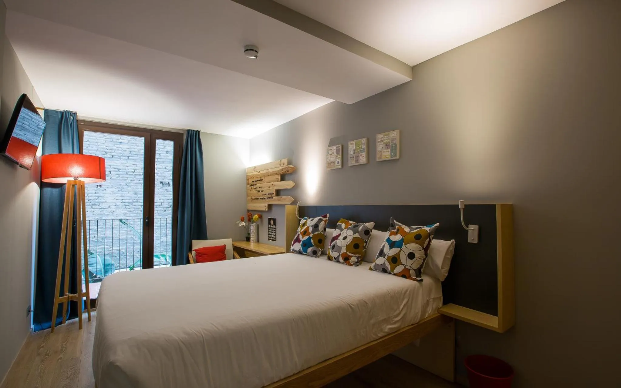 Bed in Yeah Barcelona Hostel