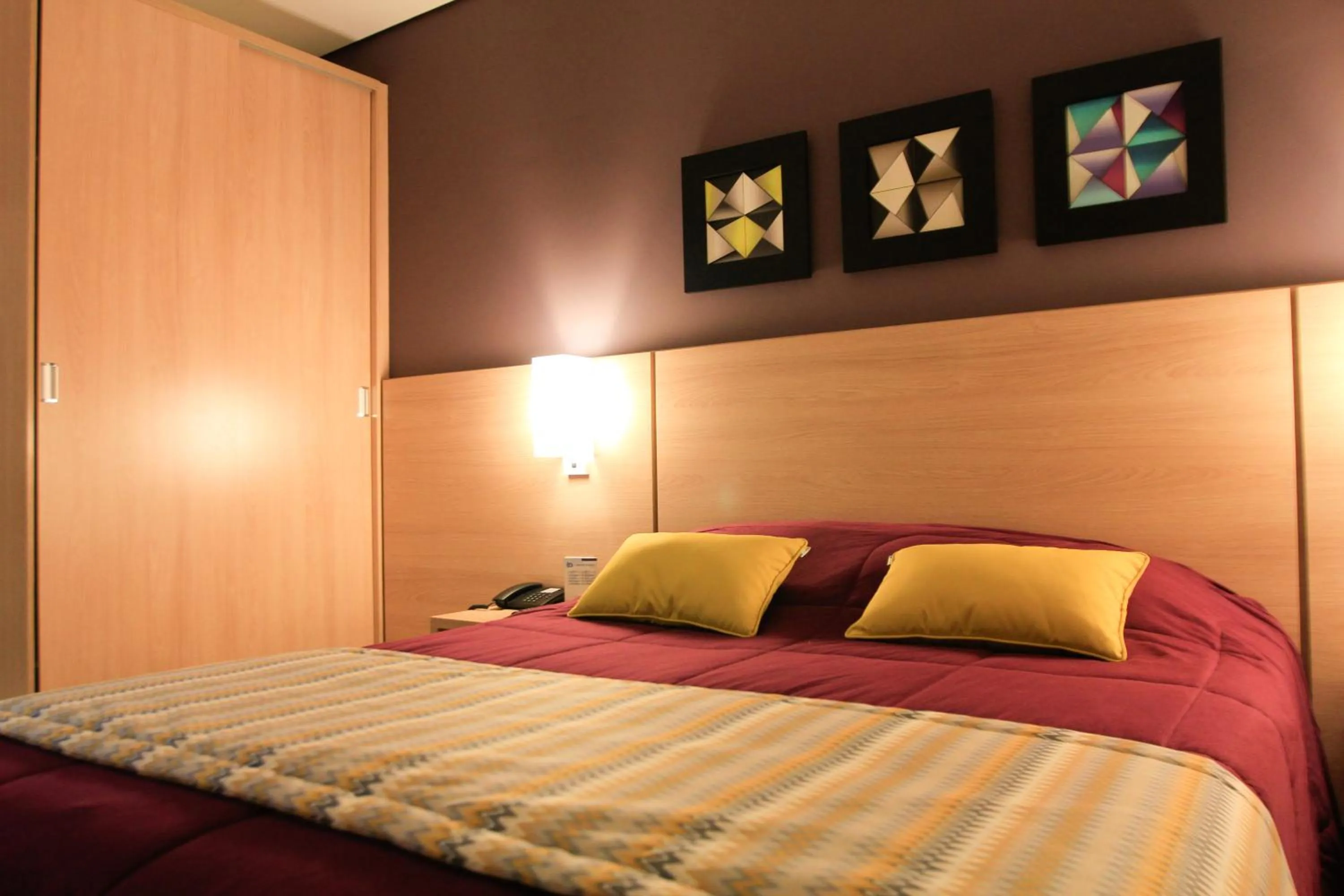 Bedroom, Bed in The World Indaiatuba