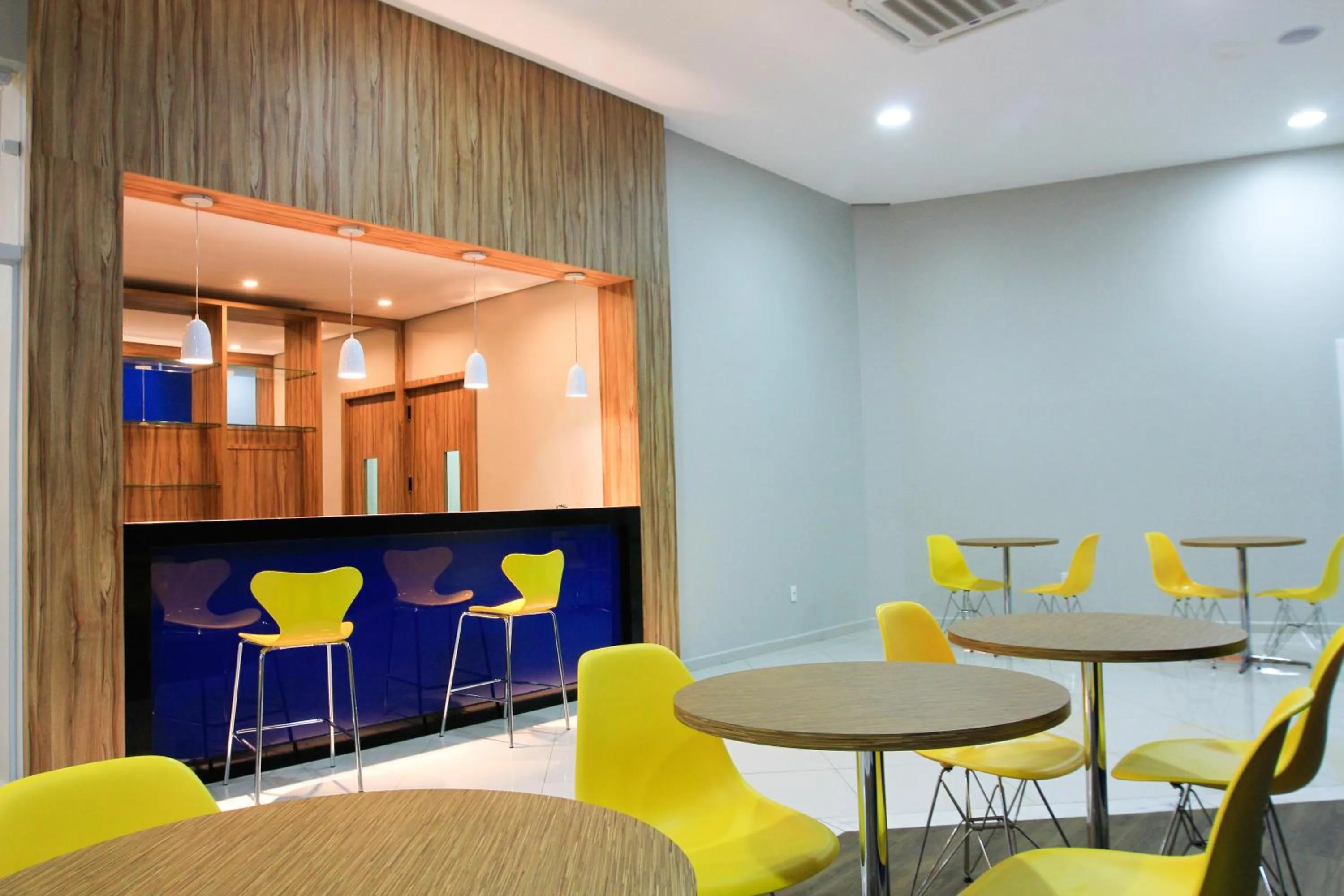 Area and facilities in The World Indaiatuba