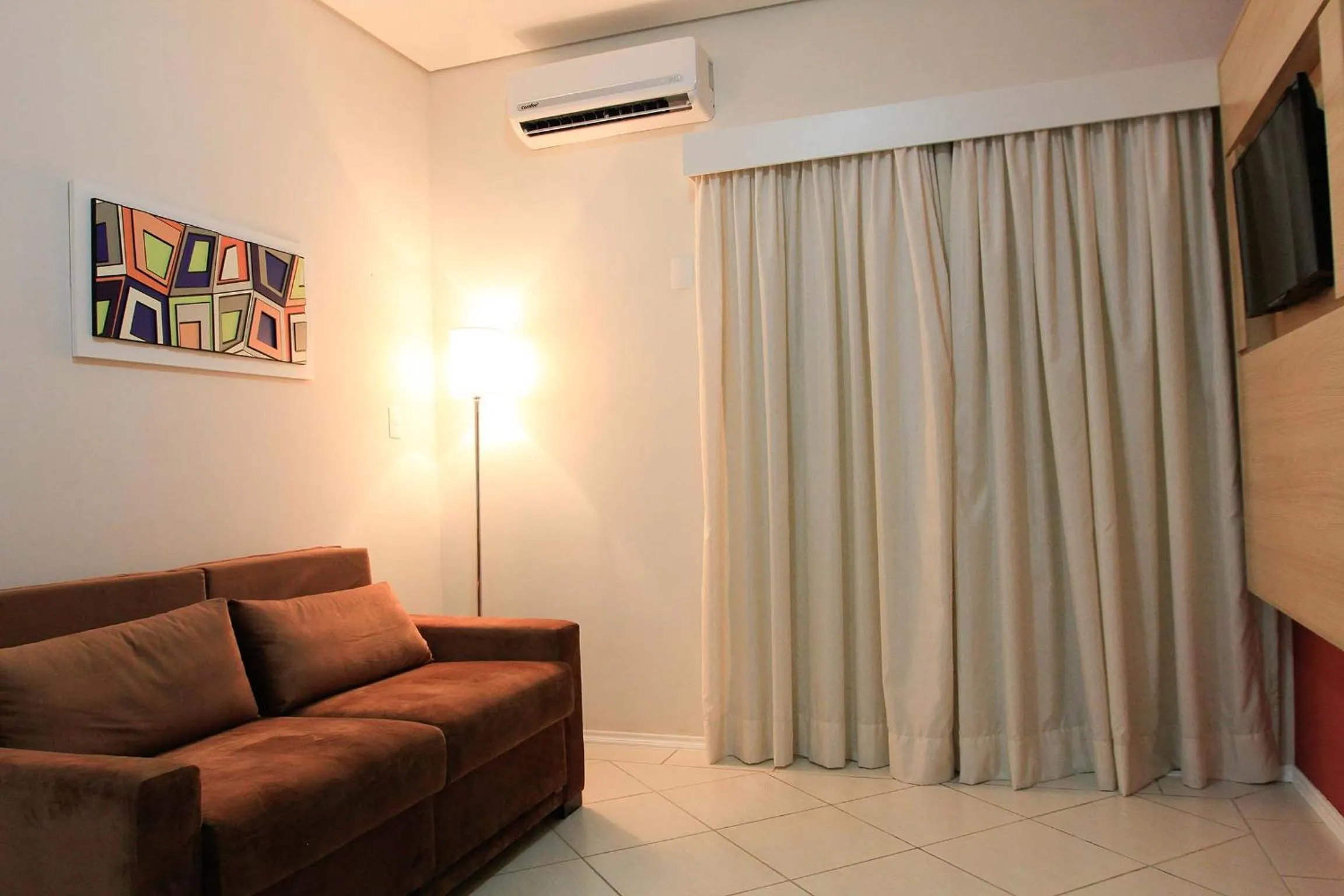 Living room in The World Indaiatuba