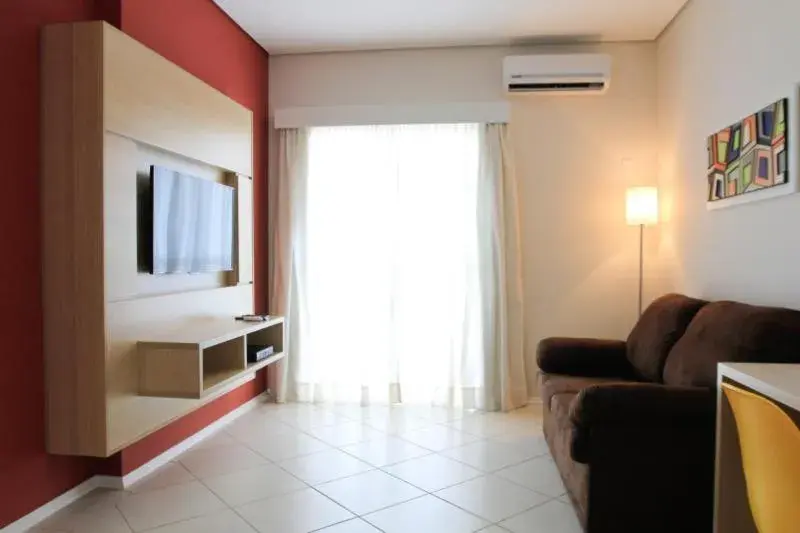 Living room, Bed in The World Indaiatuba Living room, Bed in The World Indaiatuba