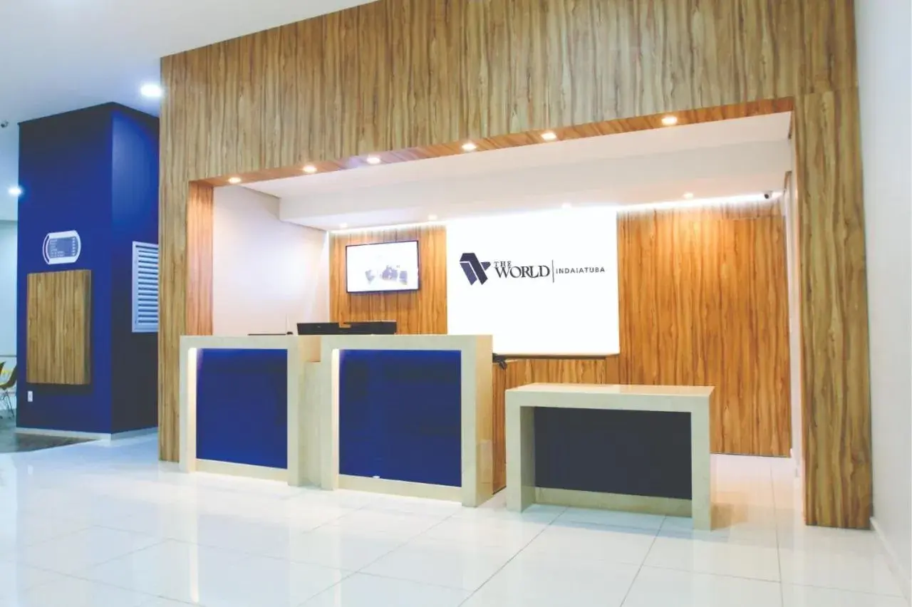 Lobby or reception in The World Indaiatuba Lobby or reception in The World Indaiatuba