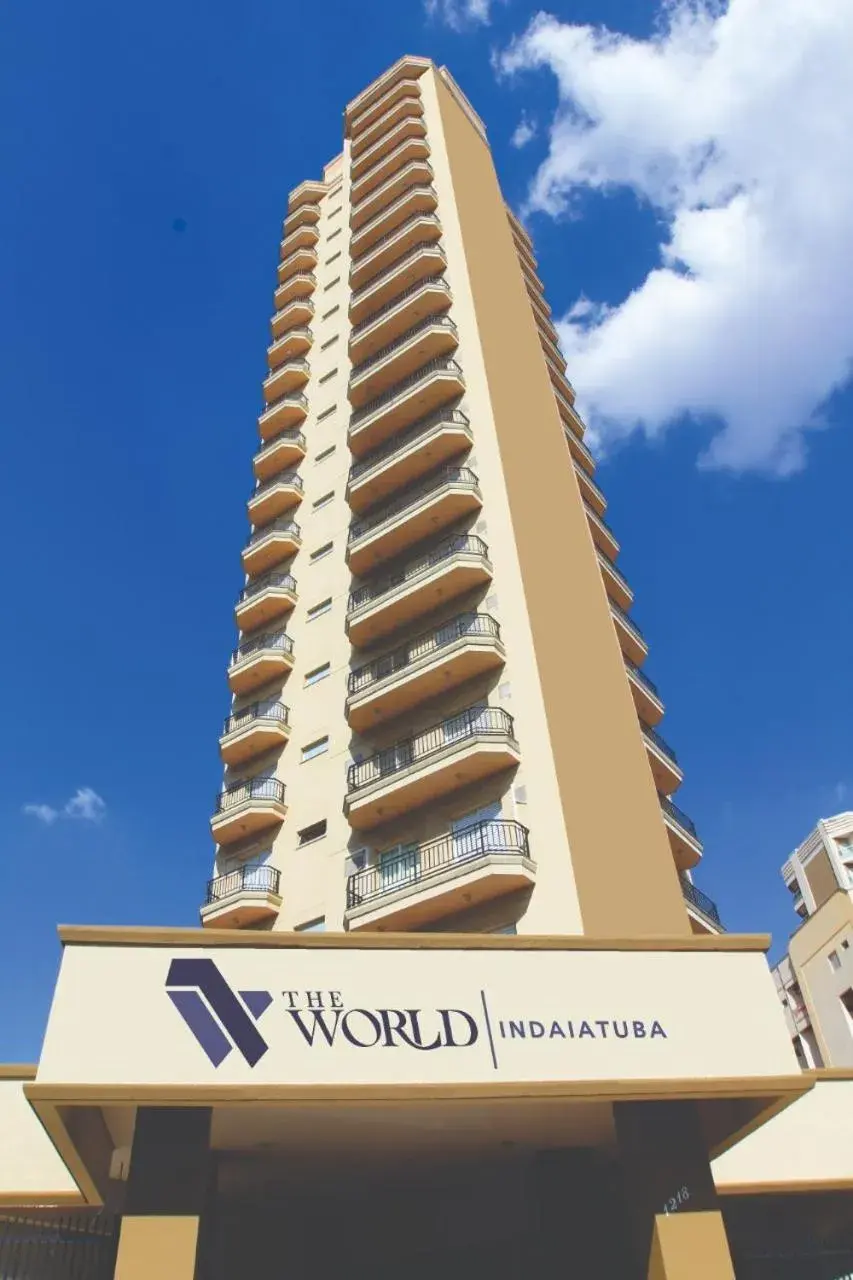 Property building in The World Indaiatuba Property building in The World Indaiatuba