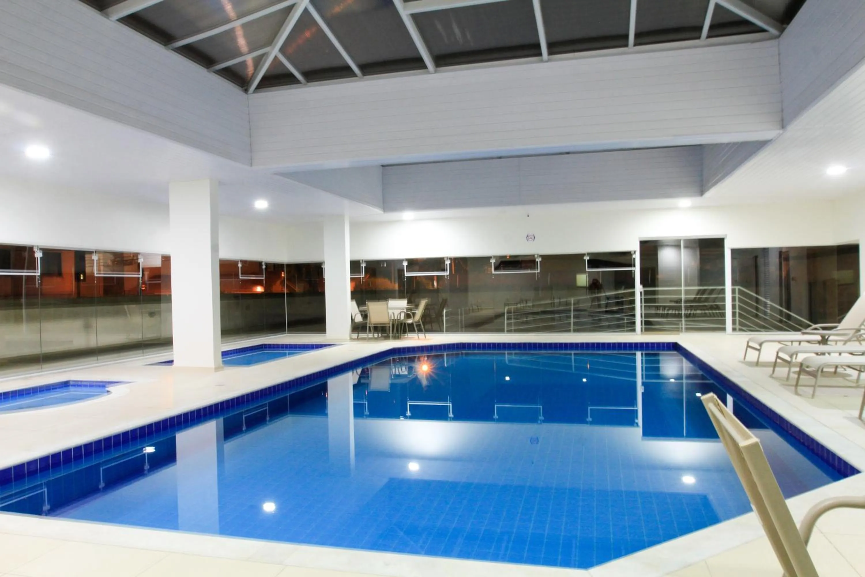 Swimming pool in The World Indaiatuba