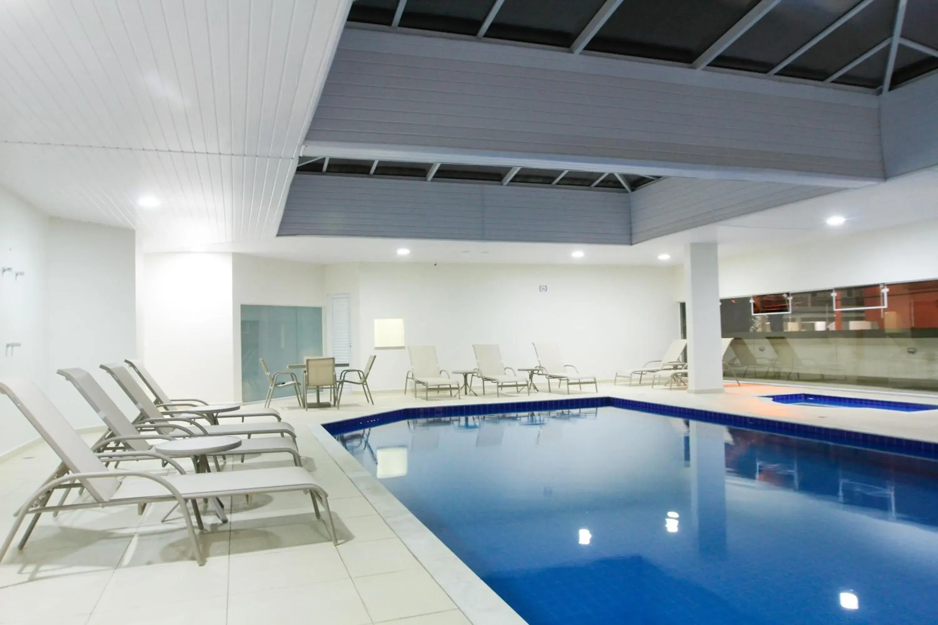 Swimming pool in The World Indaiatuba Swimming pool in The World Indaiatuba