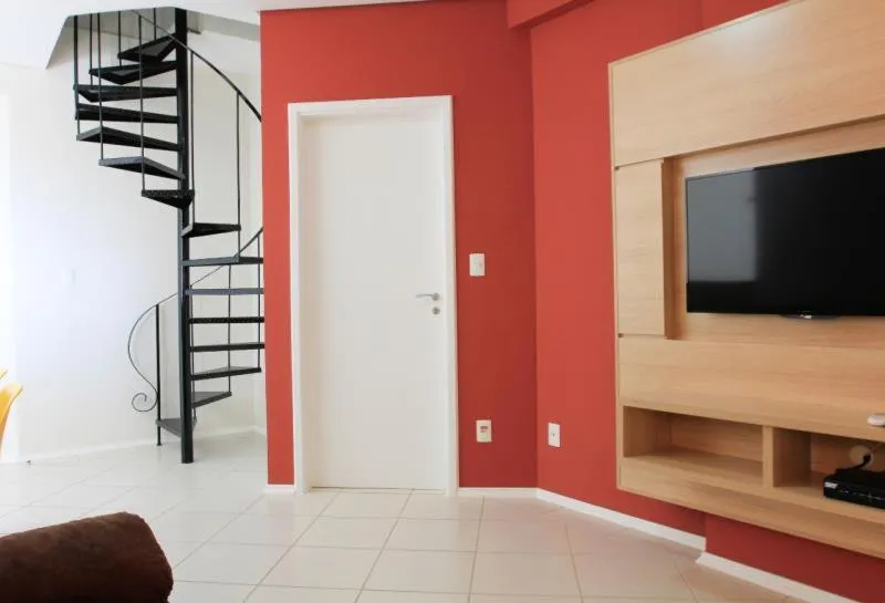 Communal lounge/ TV room in The World Indaiatuba