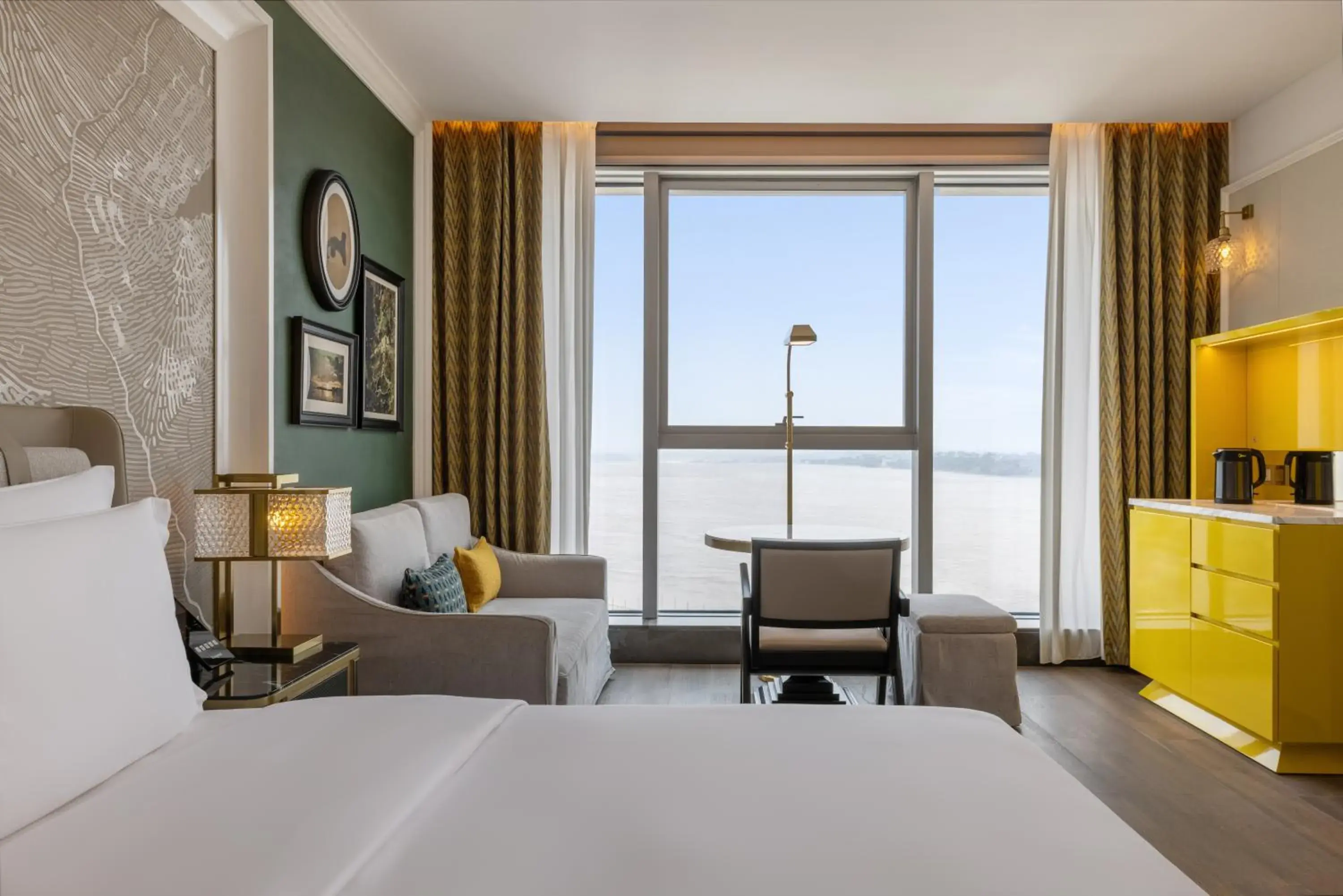 Photo of the whole room, Bed in Fleuve Congo Hotel By Blazon Hotels Photo of the whole room, Bed in Fleuve Congo Hotel By Blazon Hotels