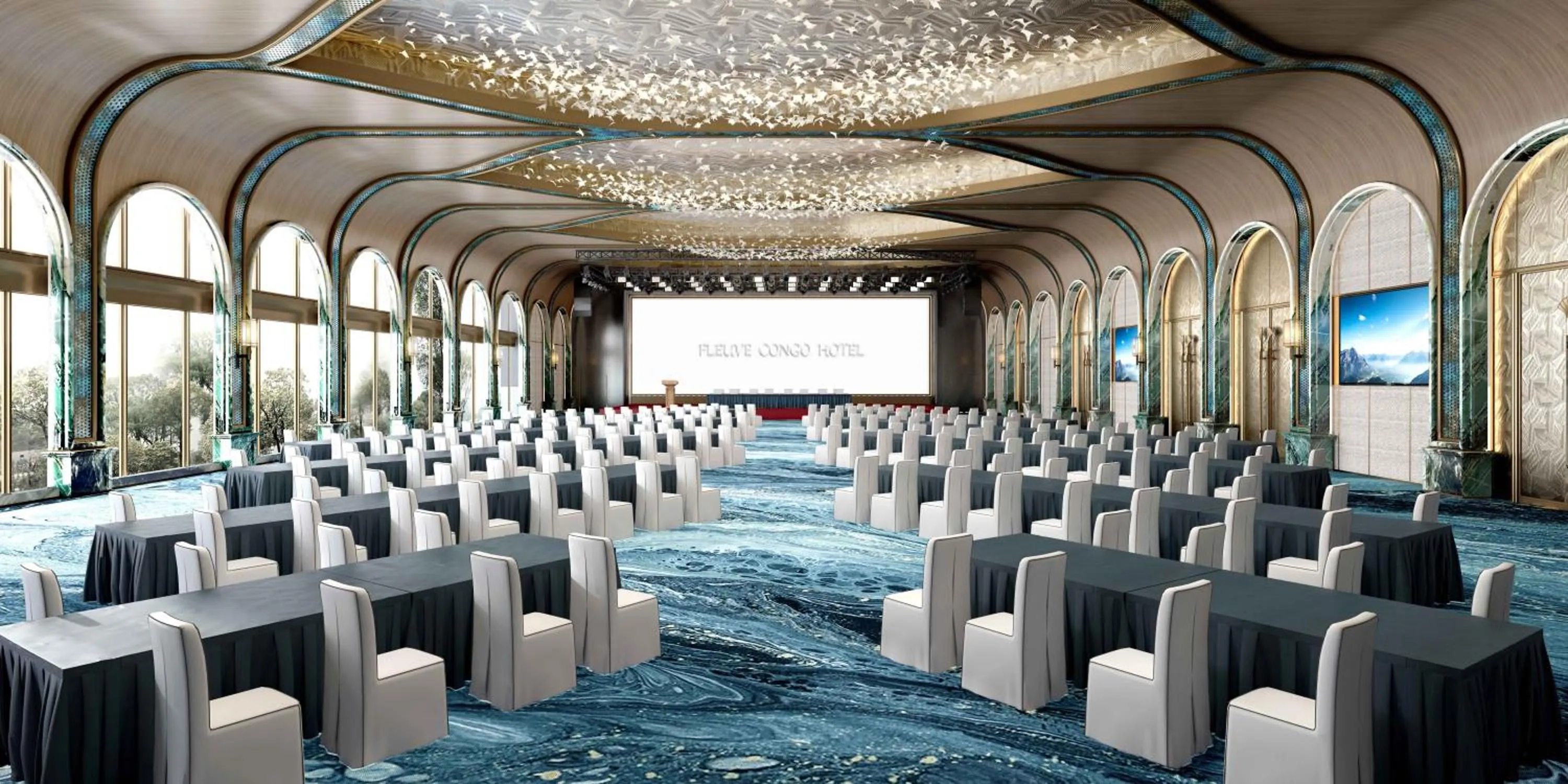 Banquet/Function facilities in Fleuve Congo Hotel By Blazon Hotels