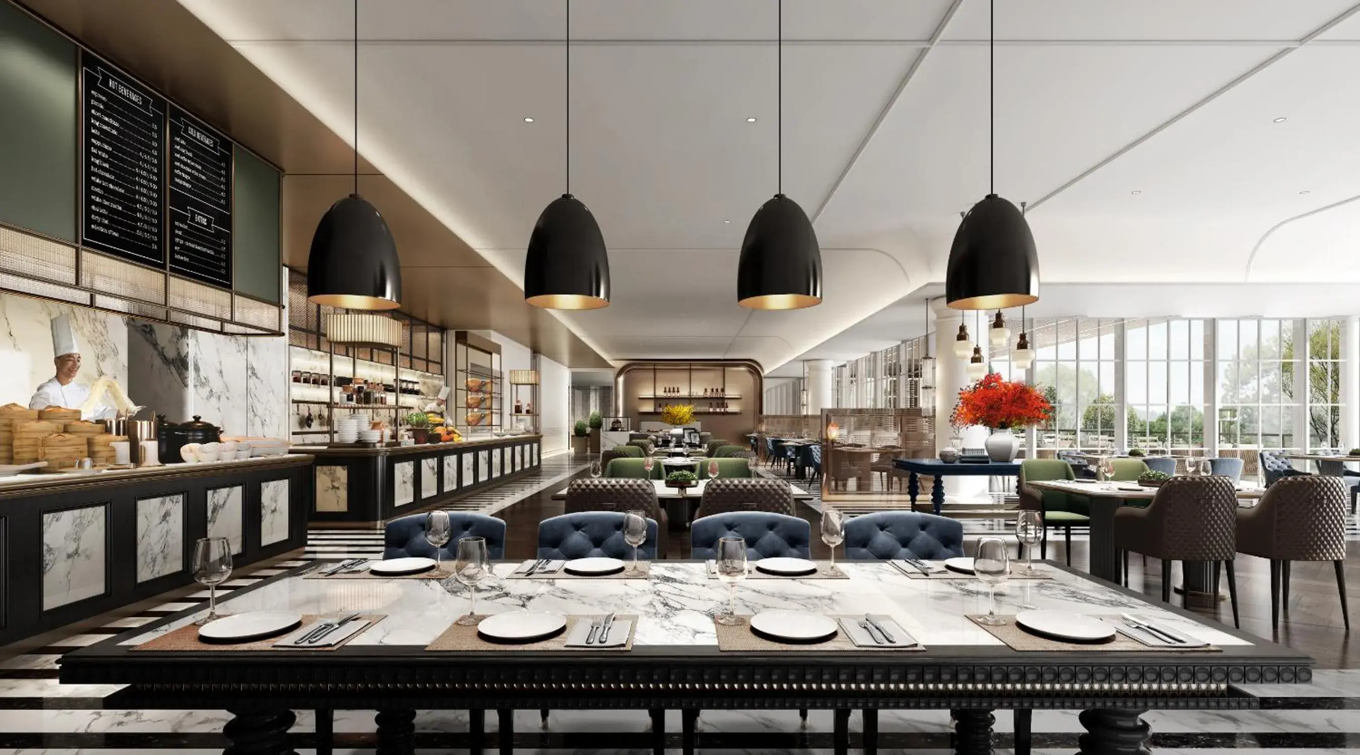 Restaurant/places to eat in Fleuve Congo Hotel By Blazon Hotels Restaurant/places to eat in Fleuve Congo Hotel By Blazon Hotels