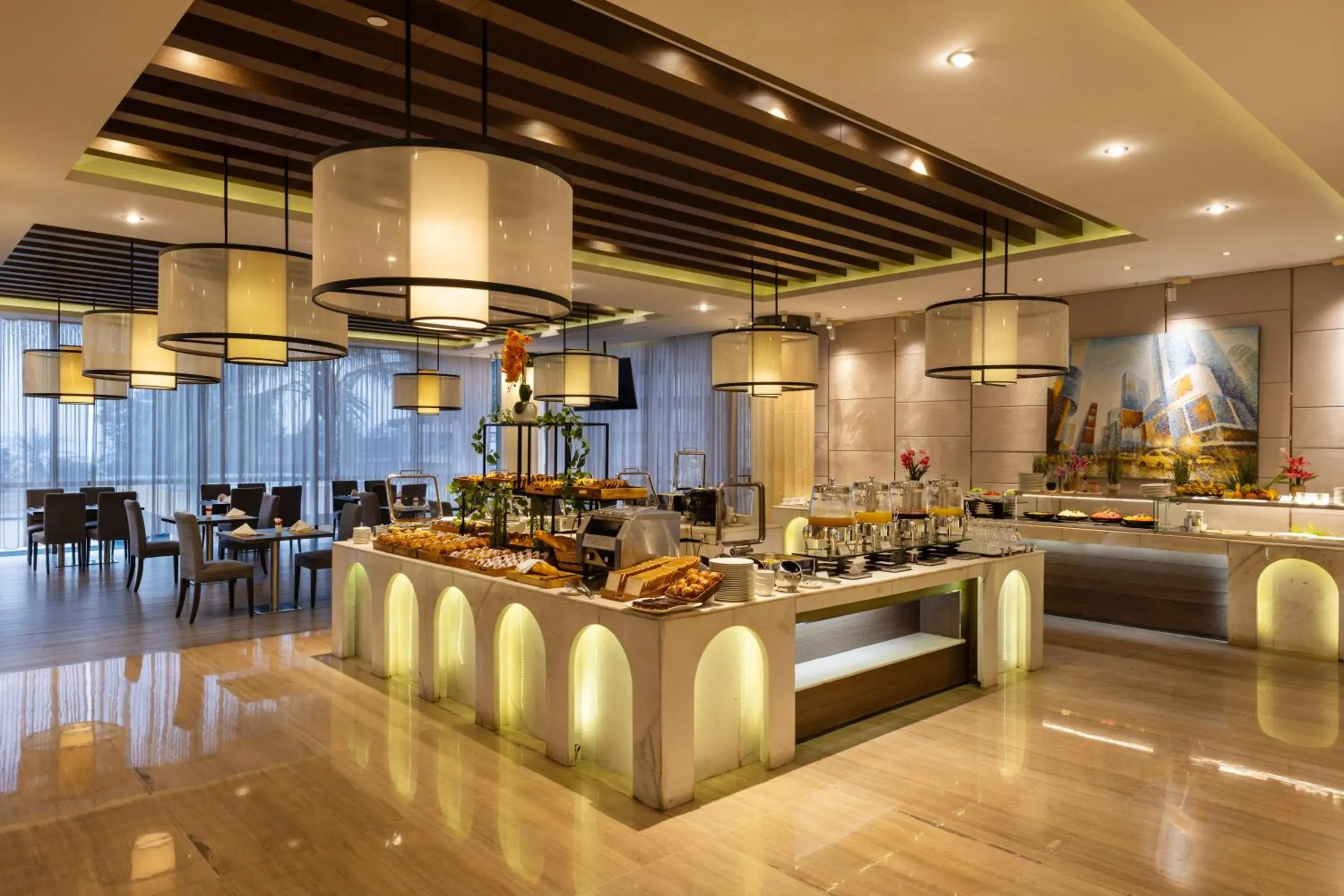 Restaurant/places to eat in Fleuve Congo Hotel By Blazon Hotels Restaurant/places to eat in Fleuve Congo Hotel By Blazon Hotels