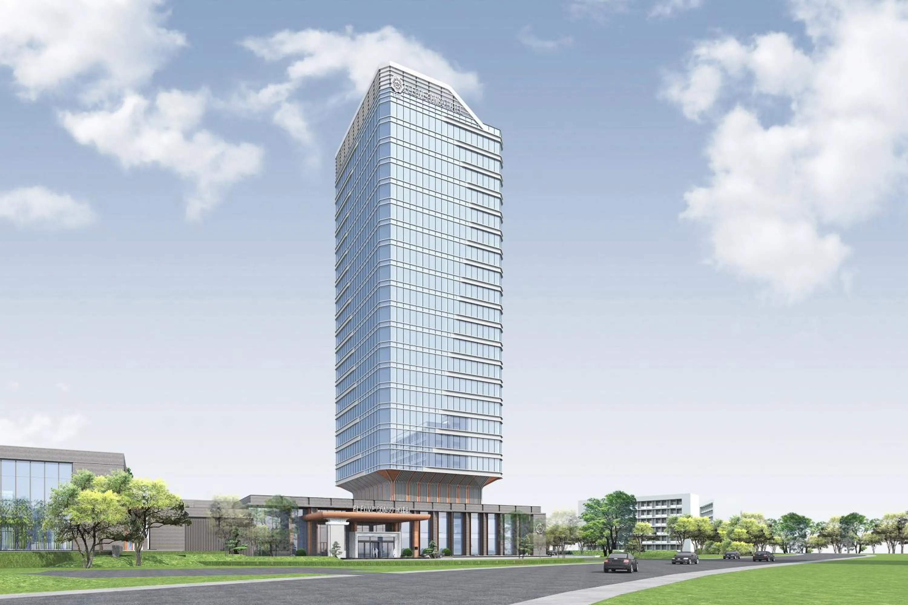 Property building in Fleuve Congo Hotel By Blazon Hotels