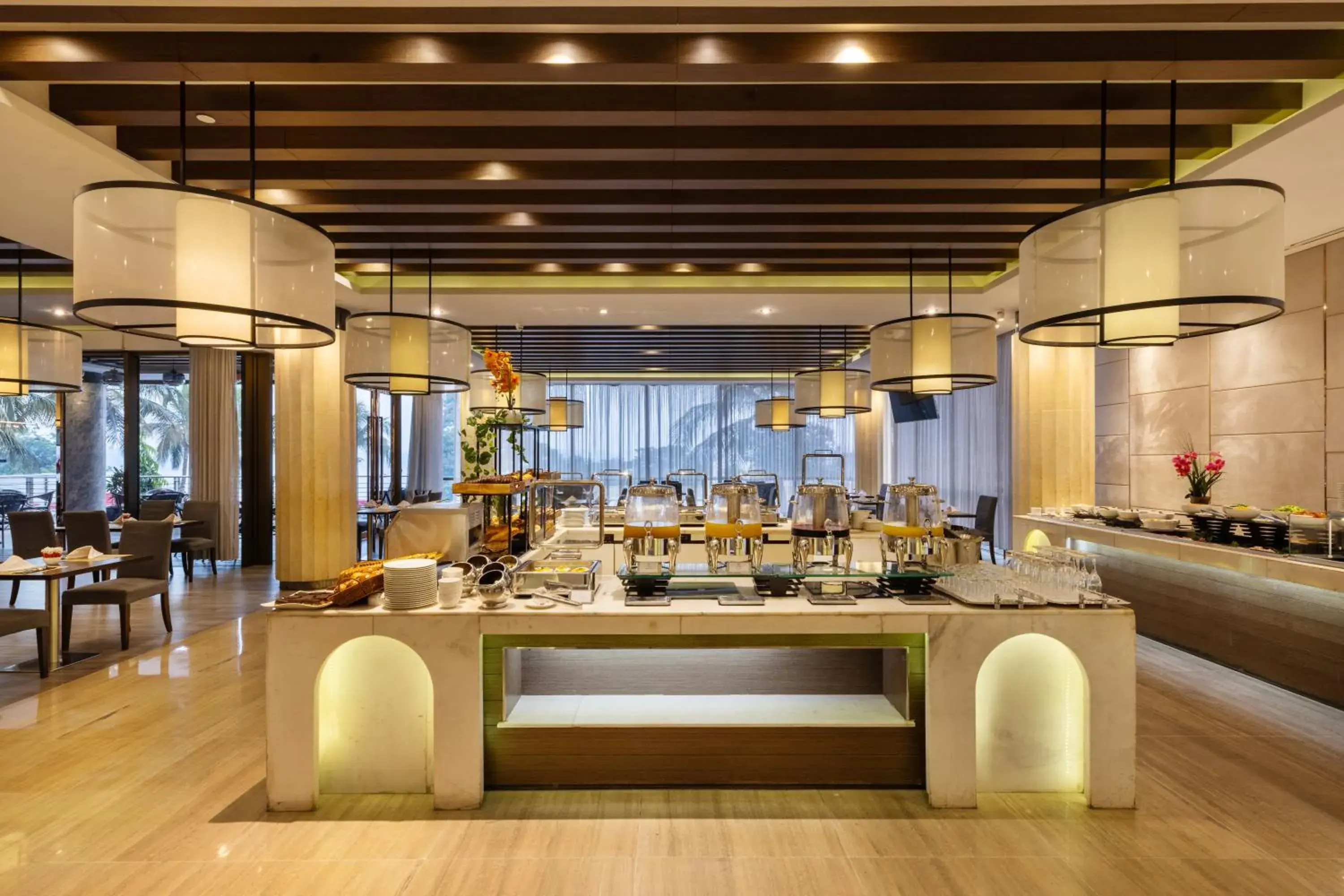 Restaurant/places to eat in Fleuve Congo Hotel By Blazon Hotels Restaurant/places to eat in Fleuve Congo Hotel By Blazon Hotels