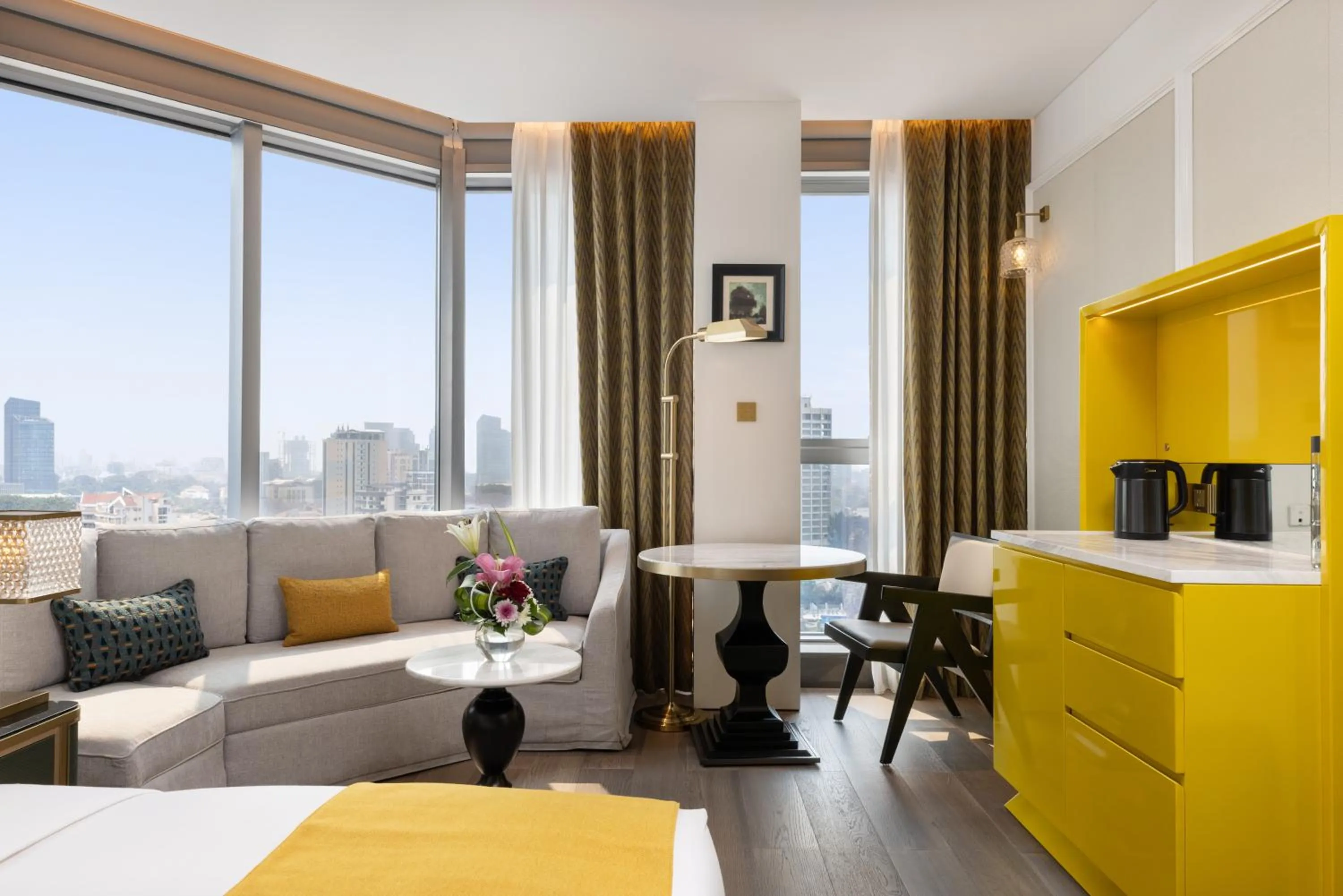 Photo of the whole room, Bed in Fleuve Congo Hotel By Blazon Hotels