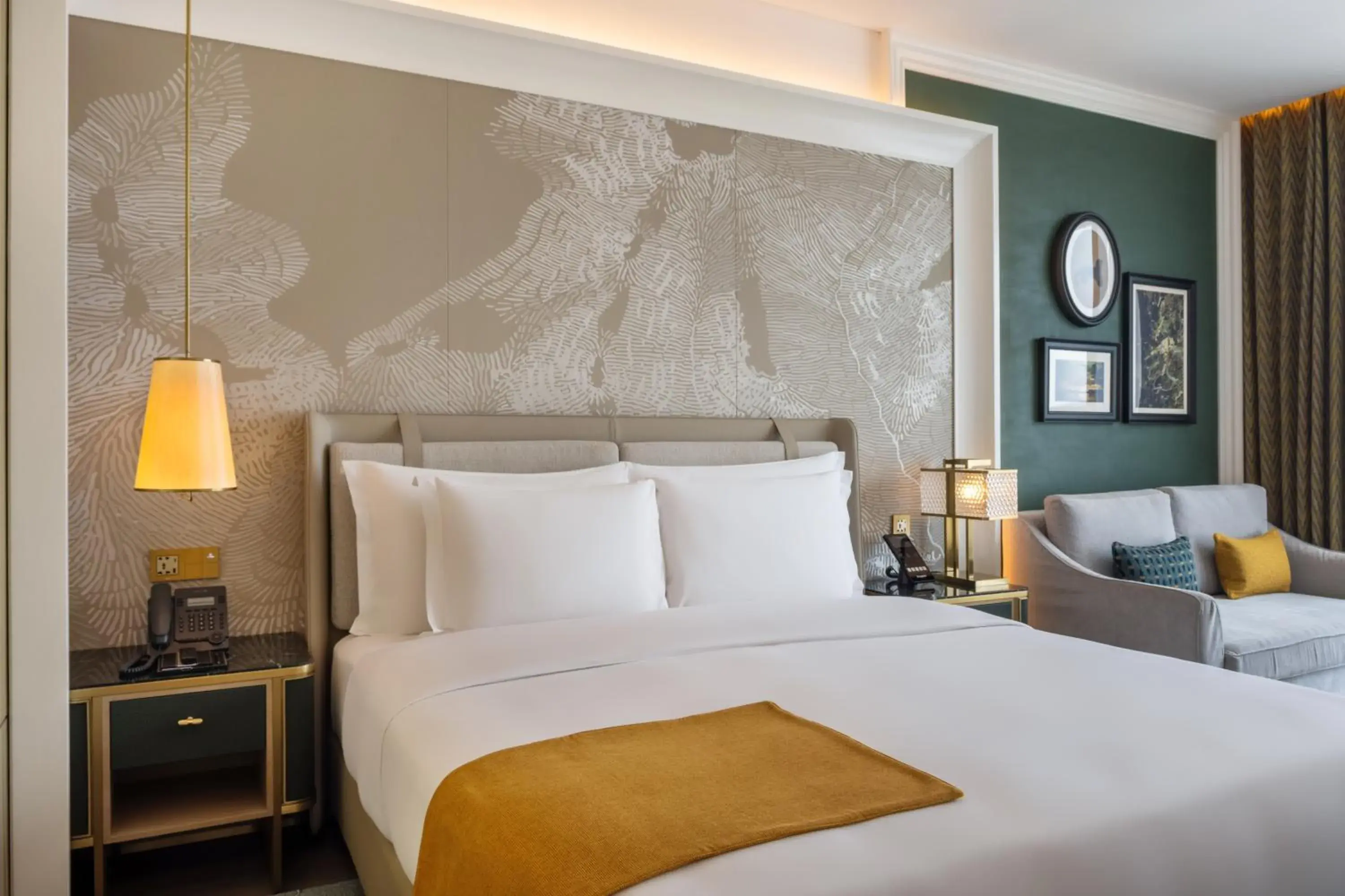 Bed in Fleuve Congo Hotel By Blazon Hotels Bed in Fleuve Congo Hotel By Blazon Hotels