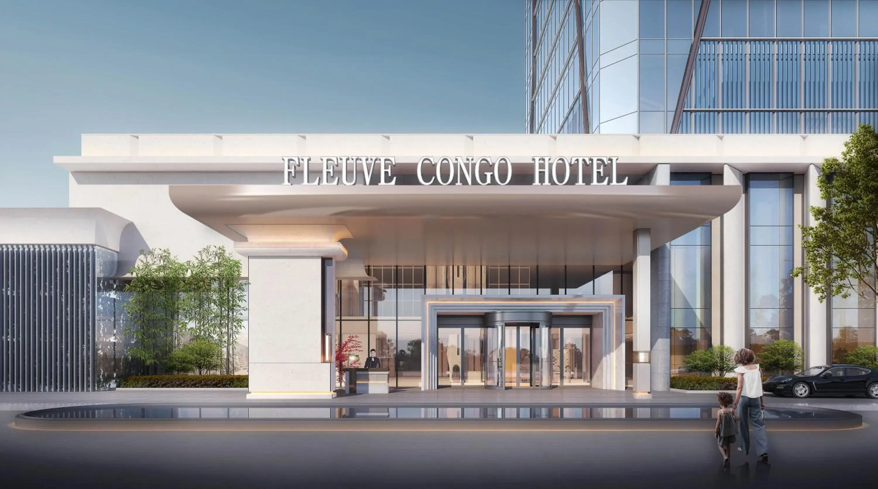 Facade/entrance in Fleuve Congo Hotel By Blazon Hotels Facade/entrance in Fleuve Congo Hotel By Blazon Hotels