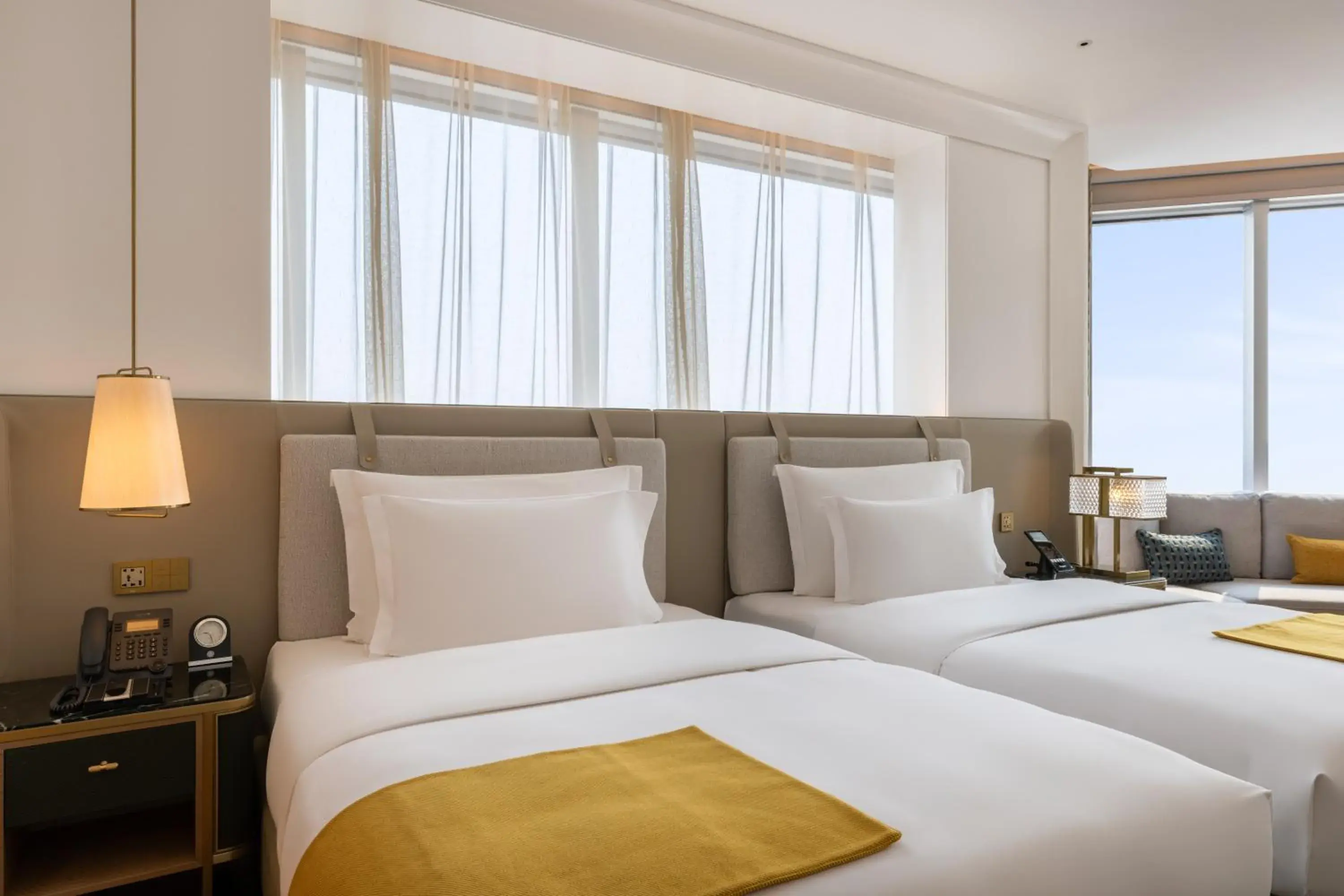 Prestige Twin Room in Fleuve Congo Hotel By Blazon Hotels Prestige Twin Room in Fleuve Congo Hotel By Blazon Hotels