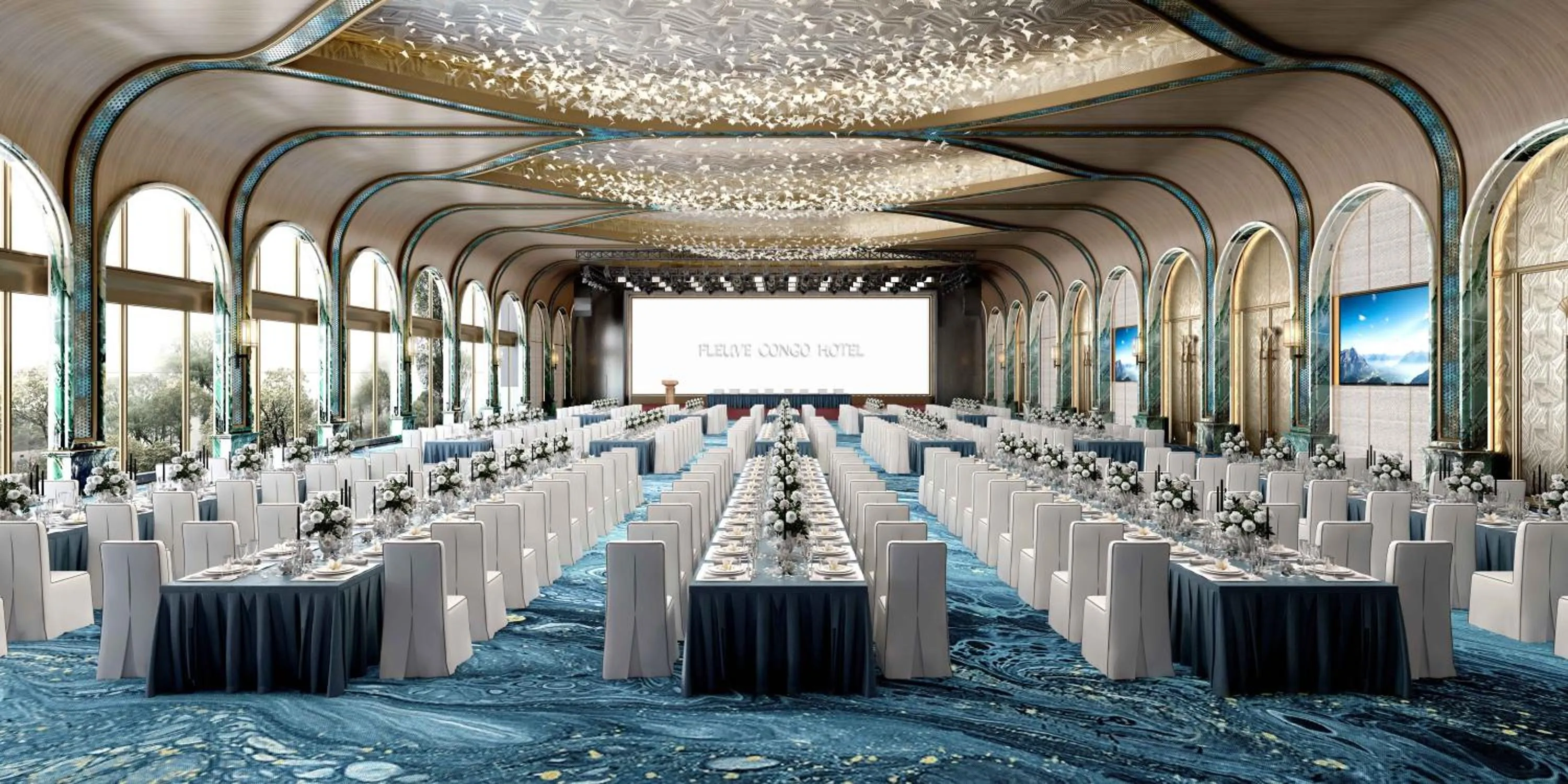 Banquet/Function facilities in Fleuve Congo Hotel By Blazon Hotels