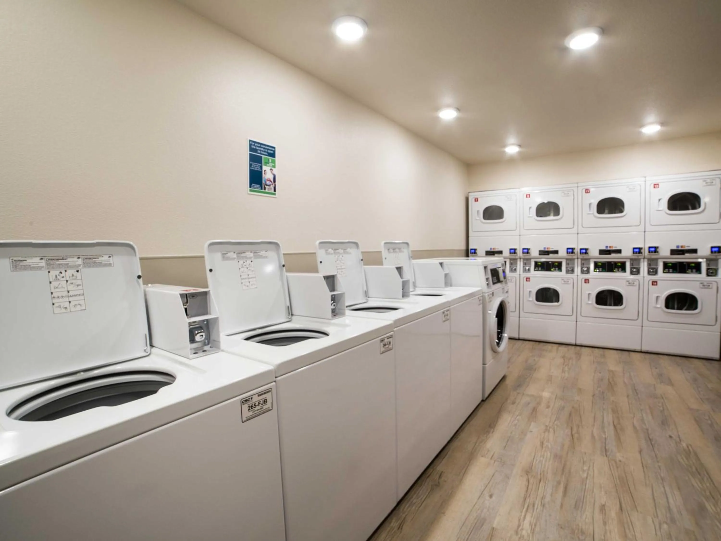 laundry in WoodSpring Suites Broken Arrow