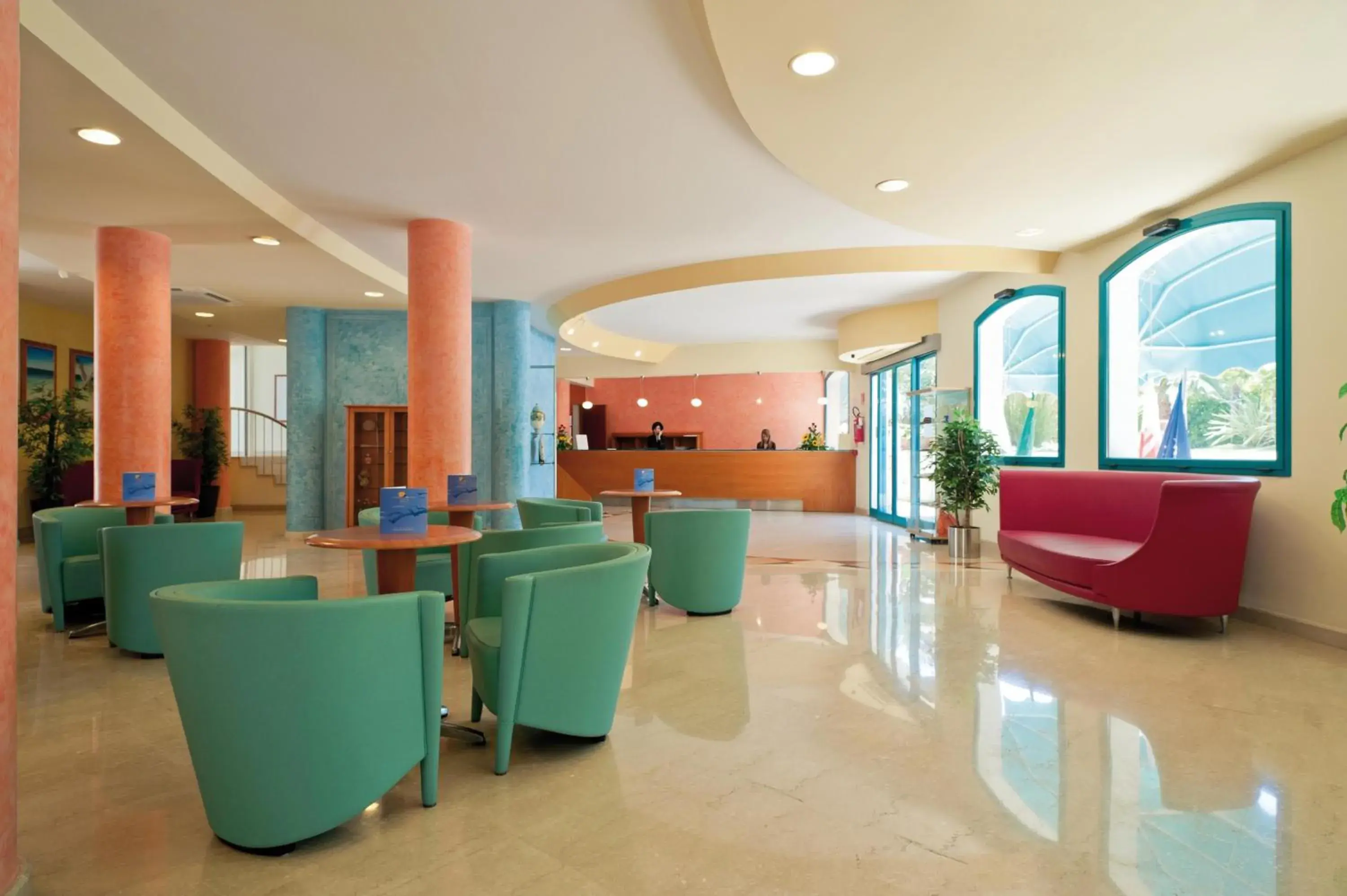 Lobby or reception in Costa del Salento - CDSHotels Lobby or reception in Costa del Salento - CDSHotels