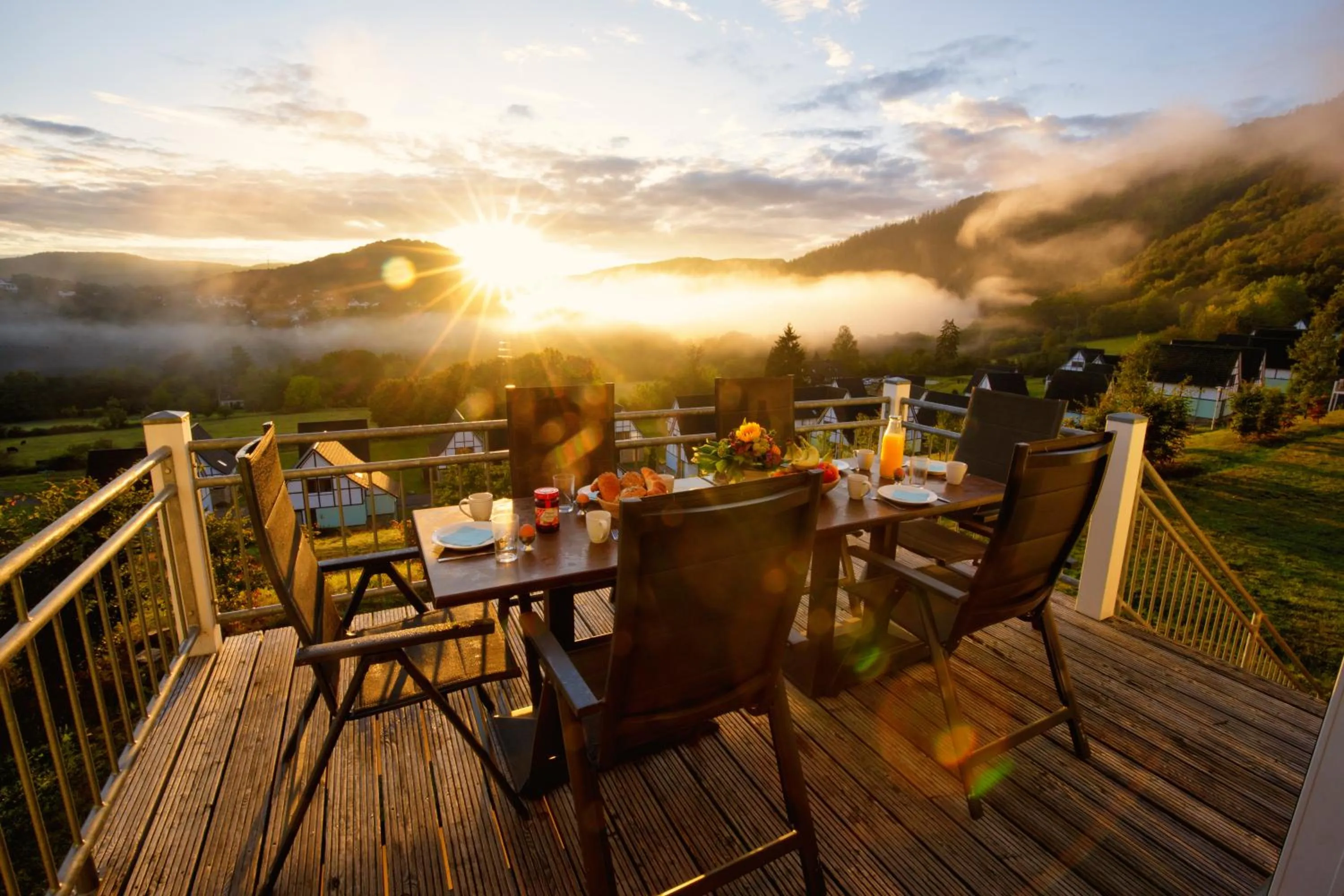 Balcony/Terrace in Dormio Resort Eifeler Tor