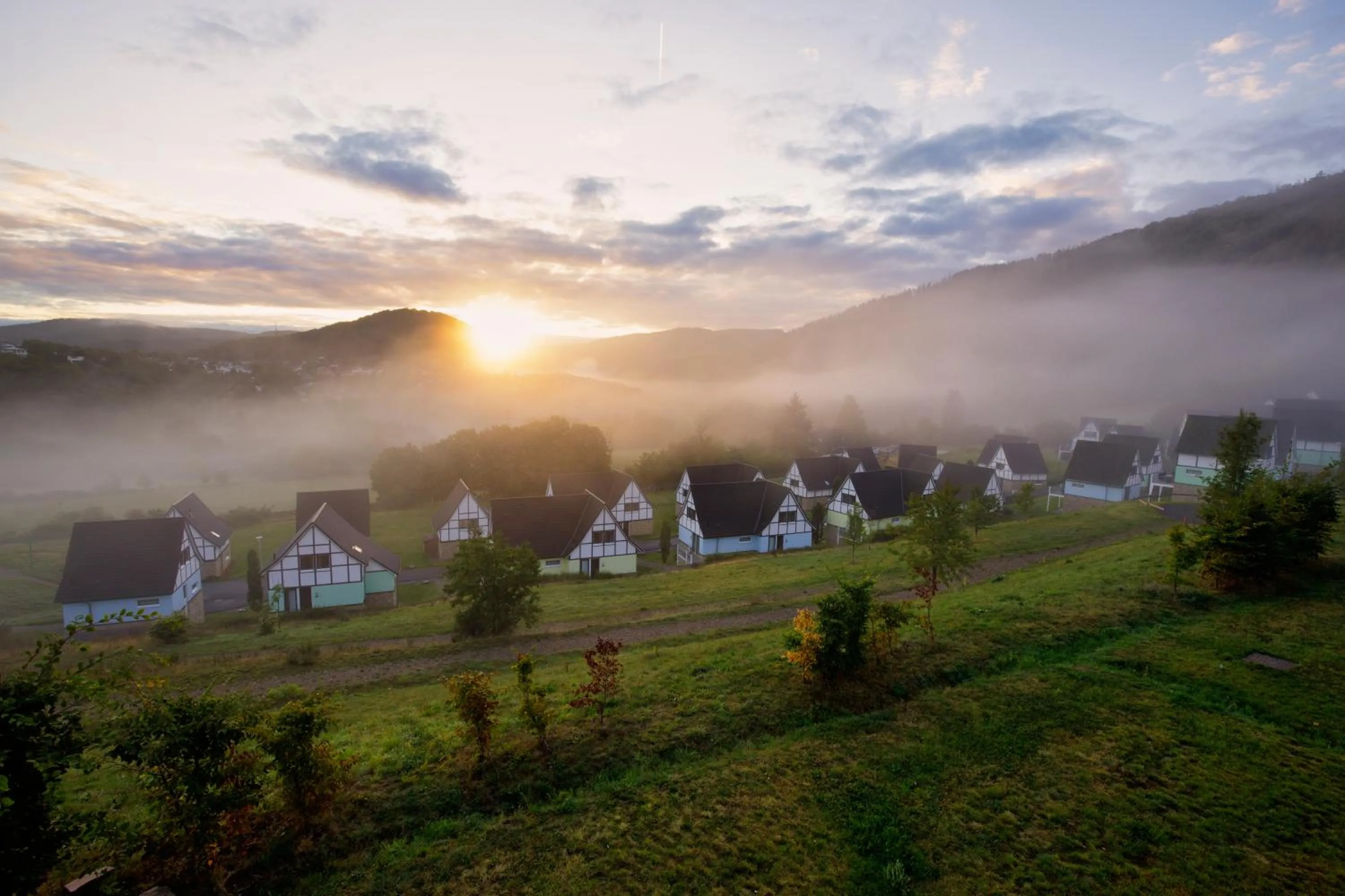 Property building in Dormio Resort Eifeler Tor