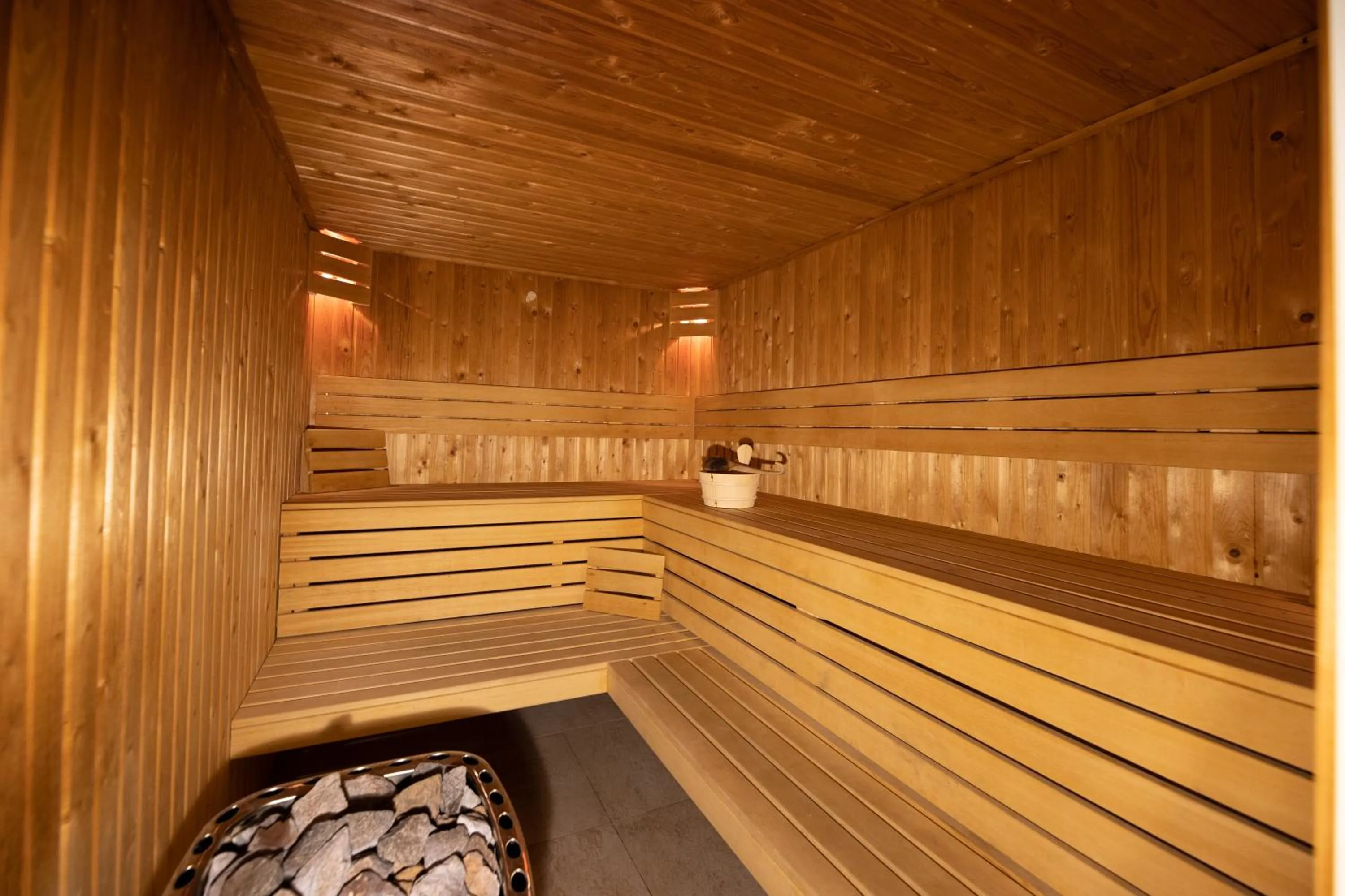 Sauna in Dormio Resort Eifeler Tor