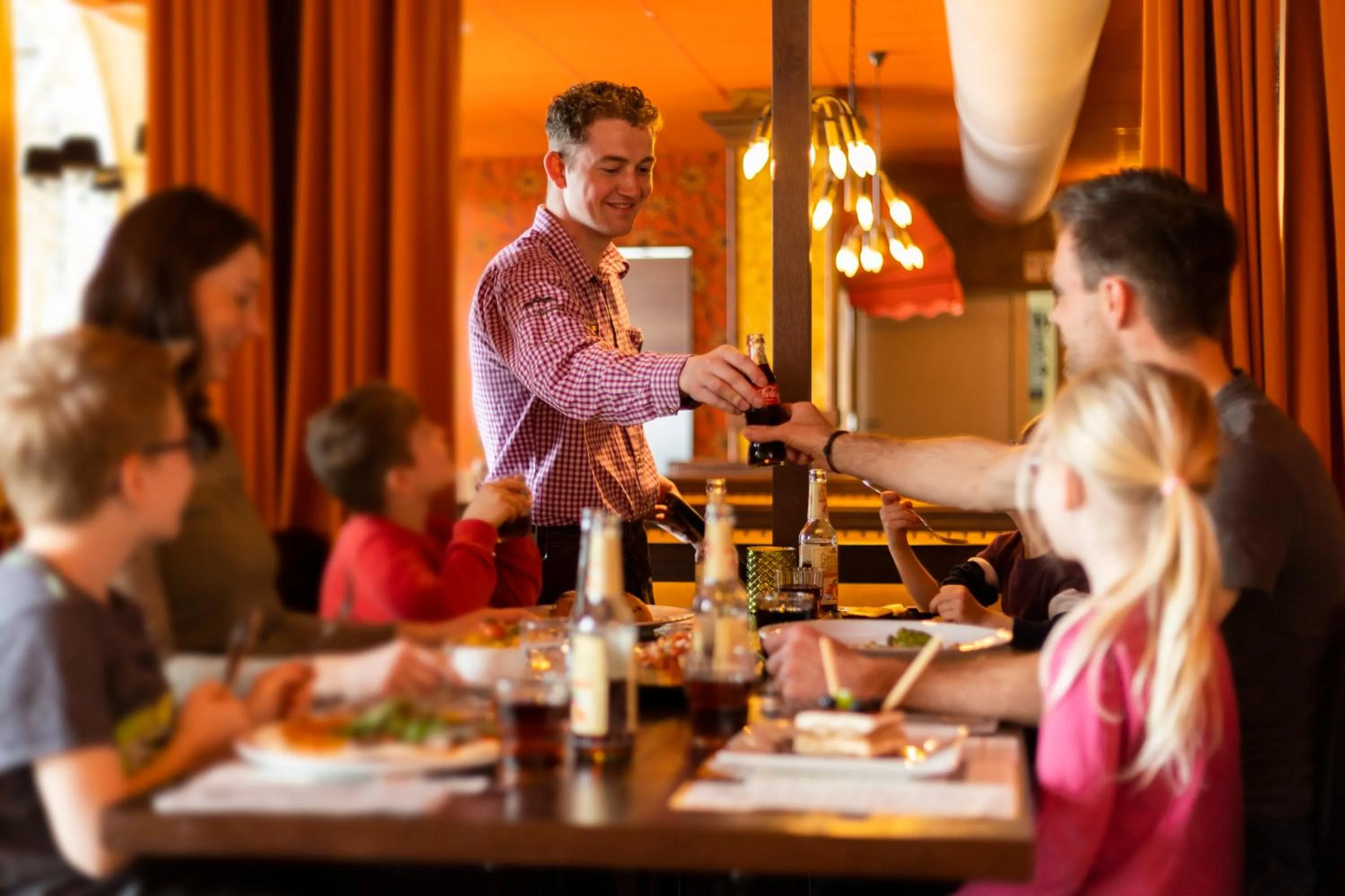 Restaurant/places to eat in Dormio Resort Eifeler Tor