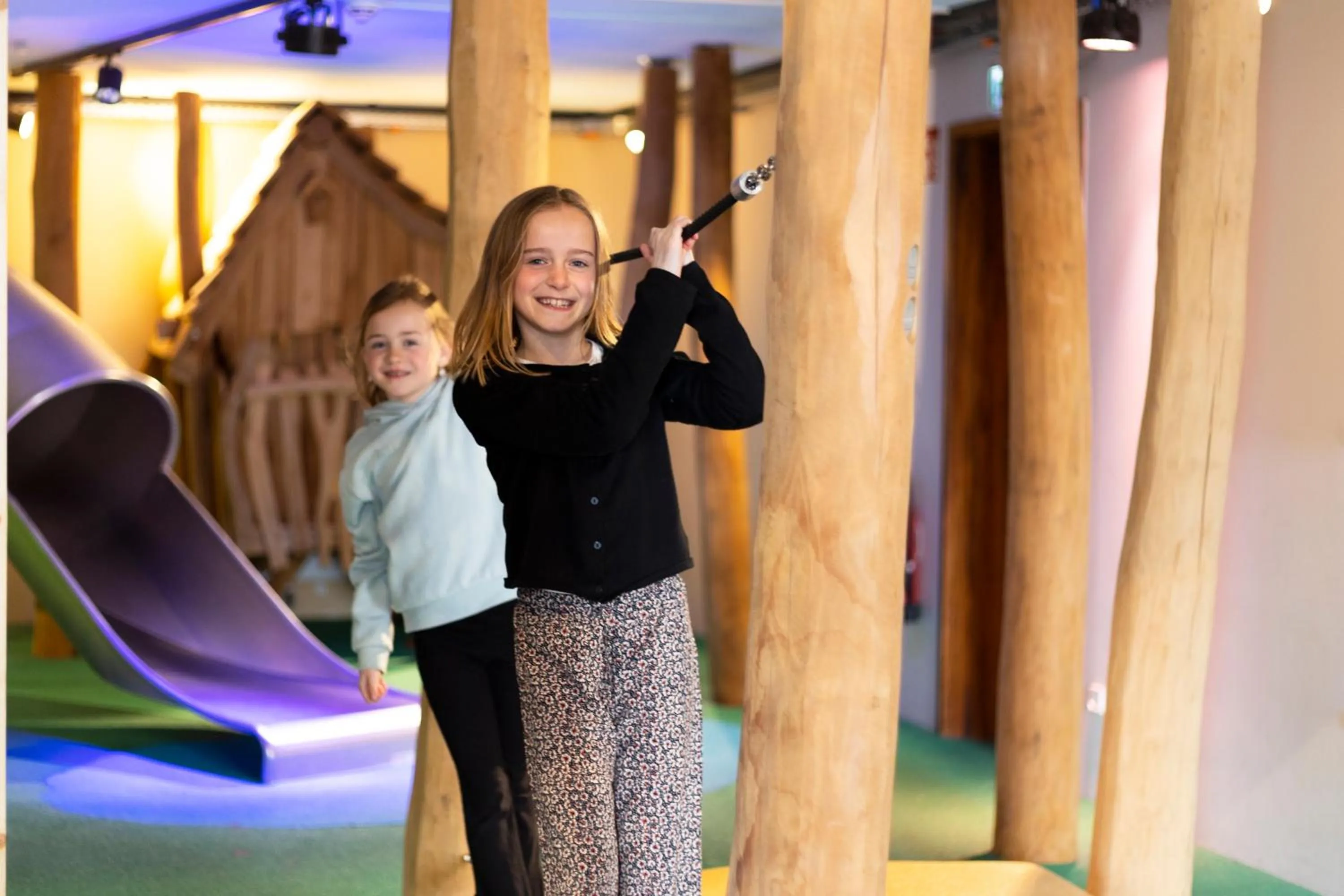 Children play ground in Dormio Resort Eifeler Tor