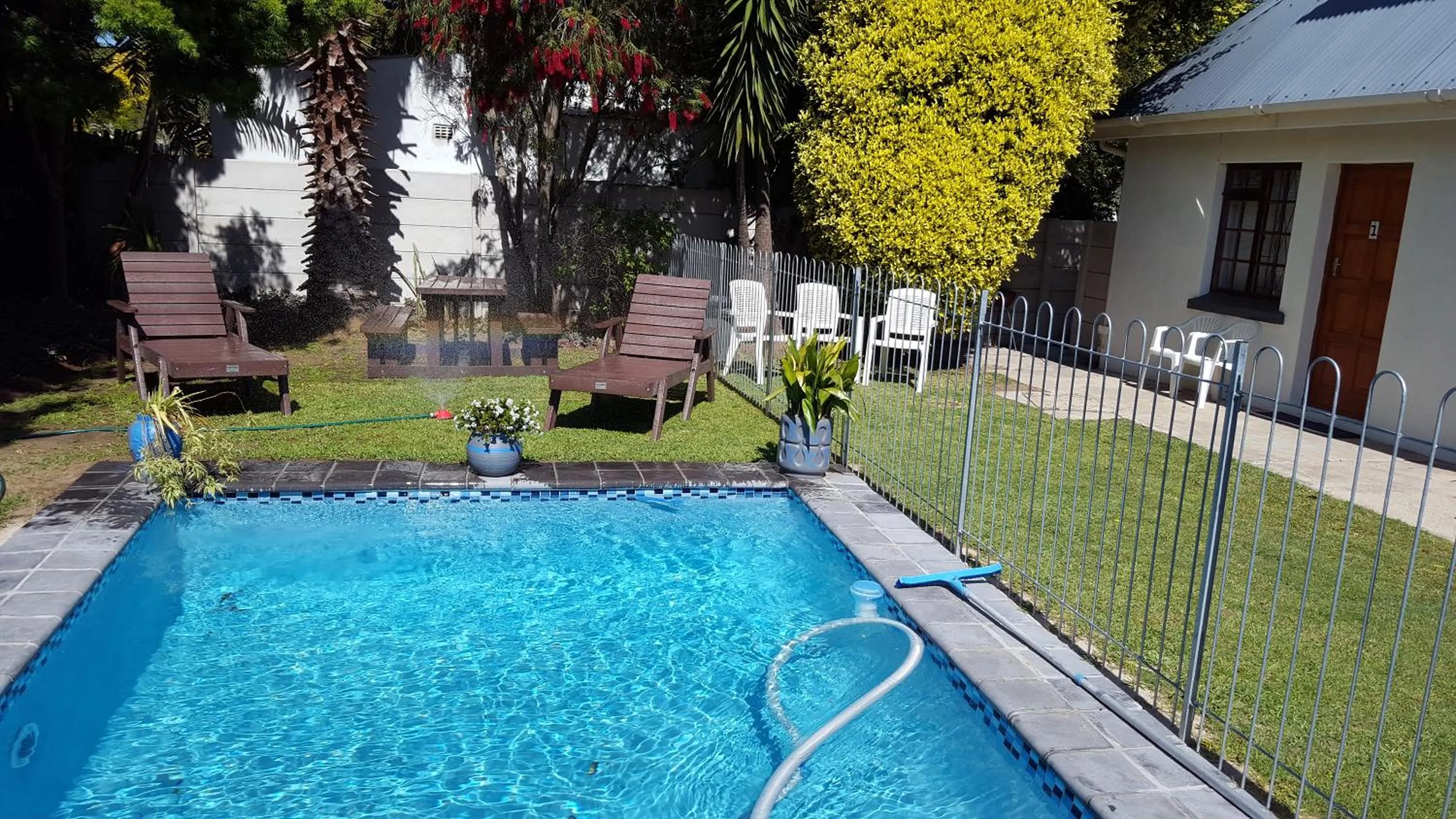 Garden in 39 On Nile Guest House