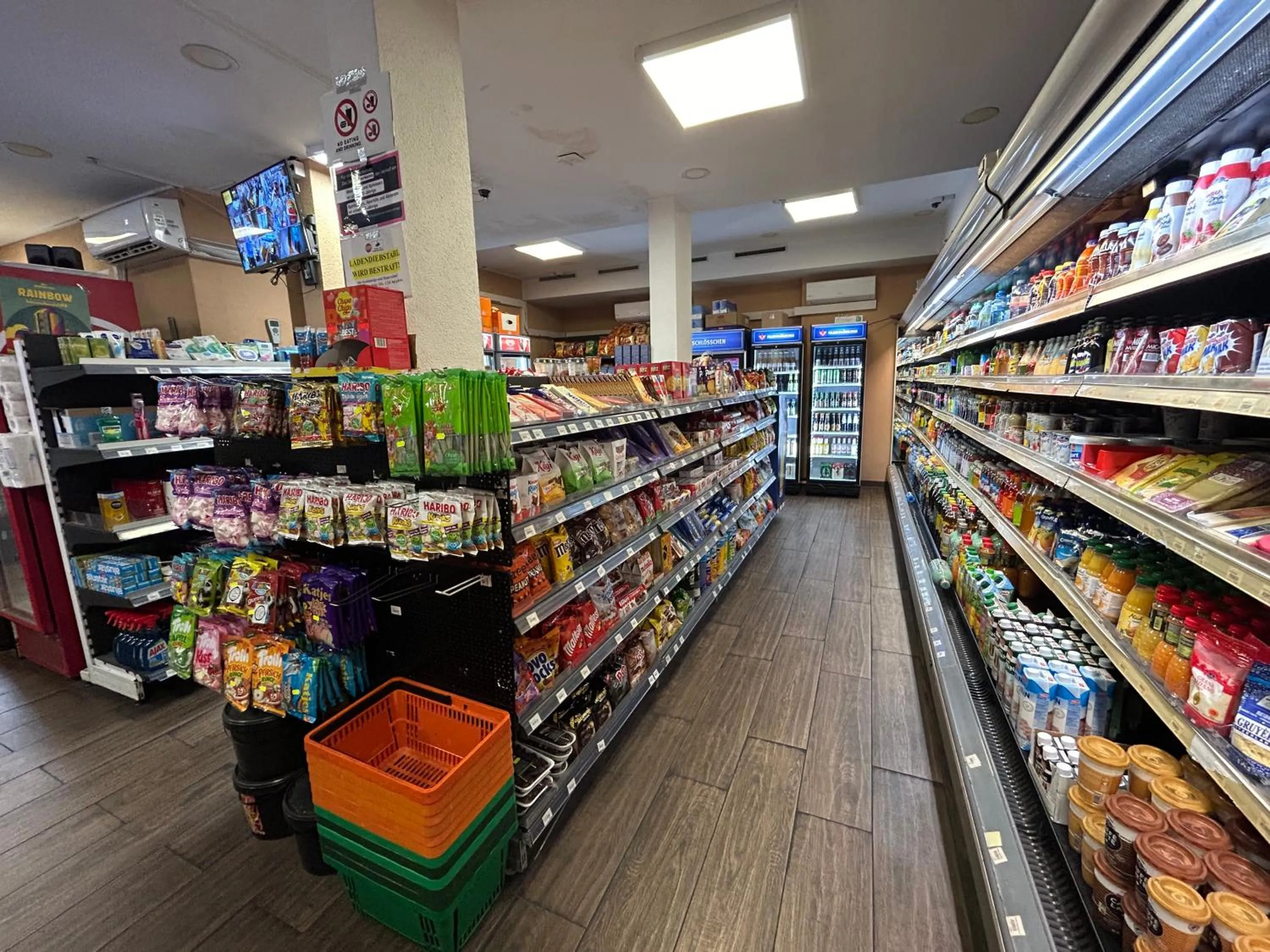 Supermarket/grocery shop in Gasthaus 210