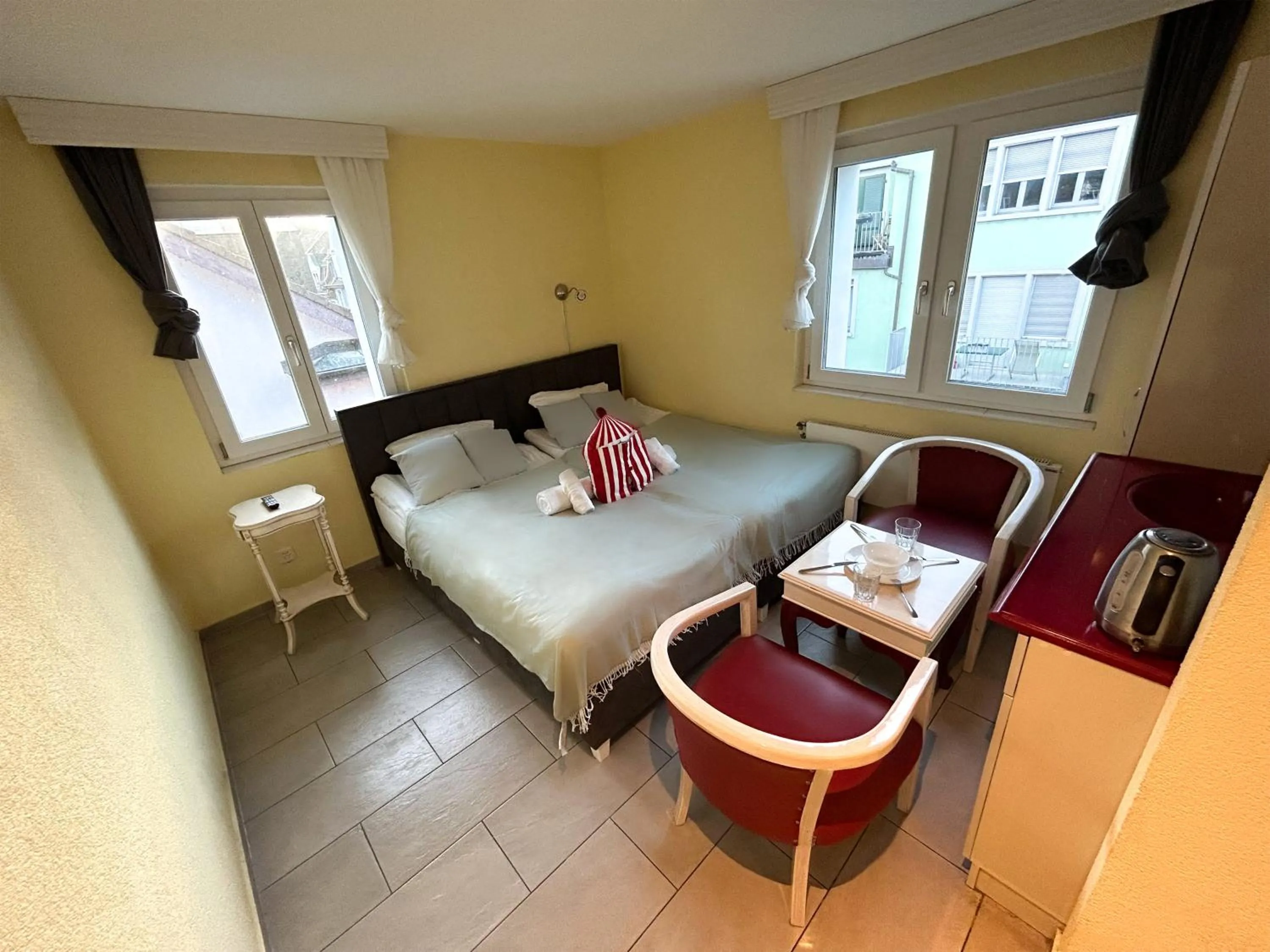 Bedroom, Bed in Gasthaus 210