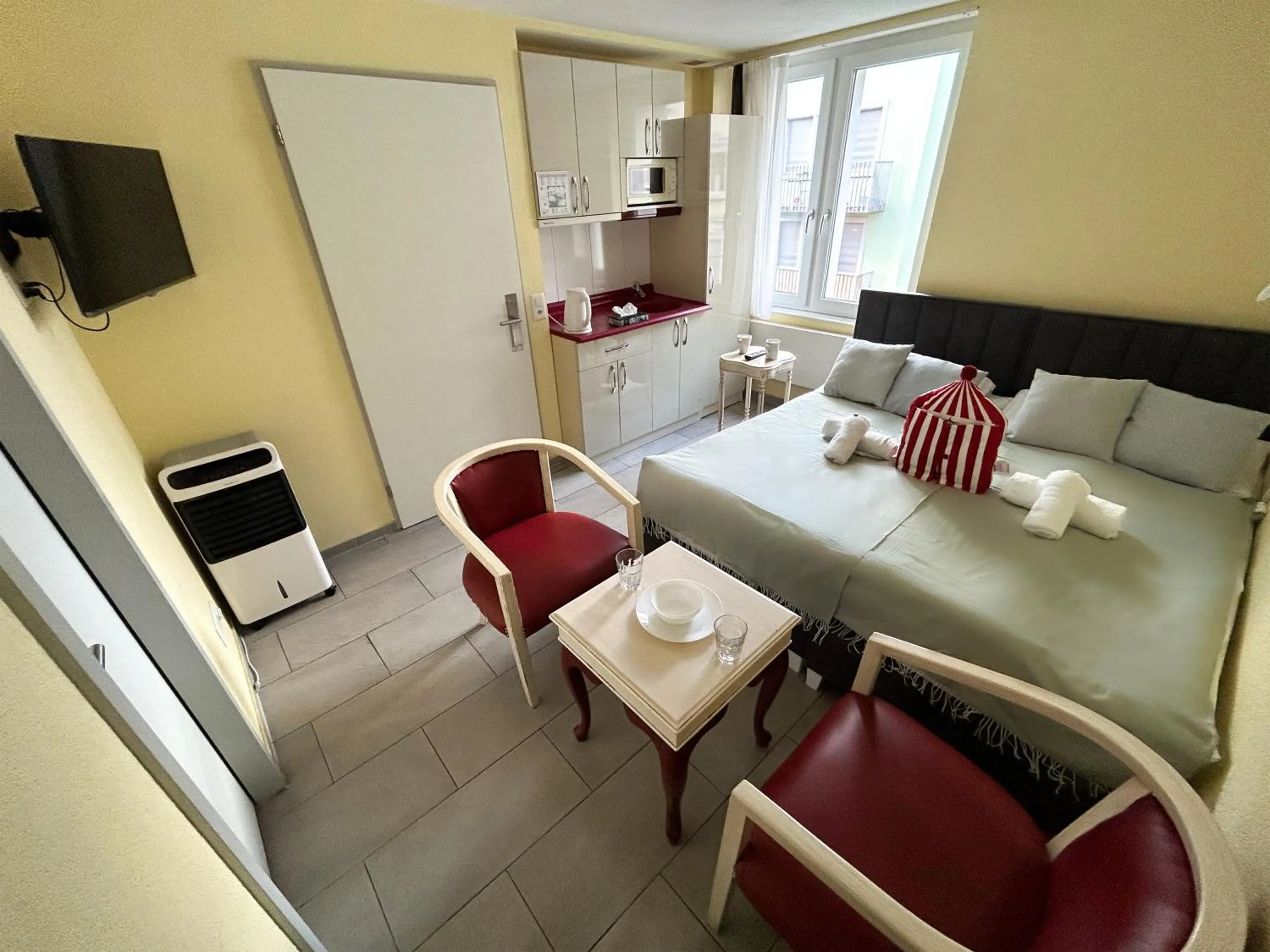 Bedroom in Gasthaus 210