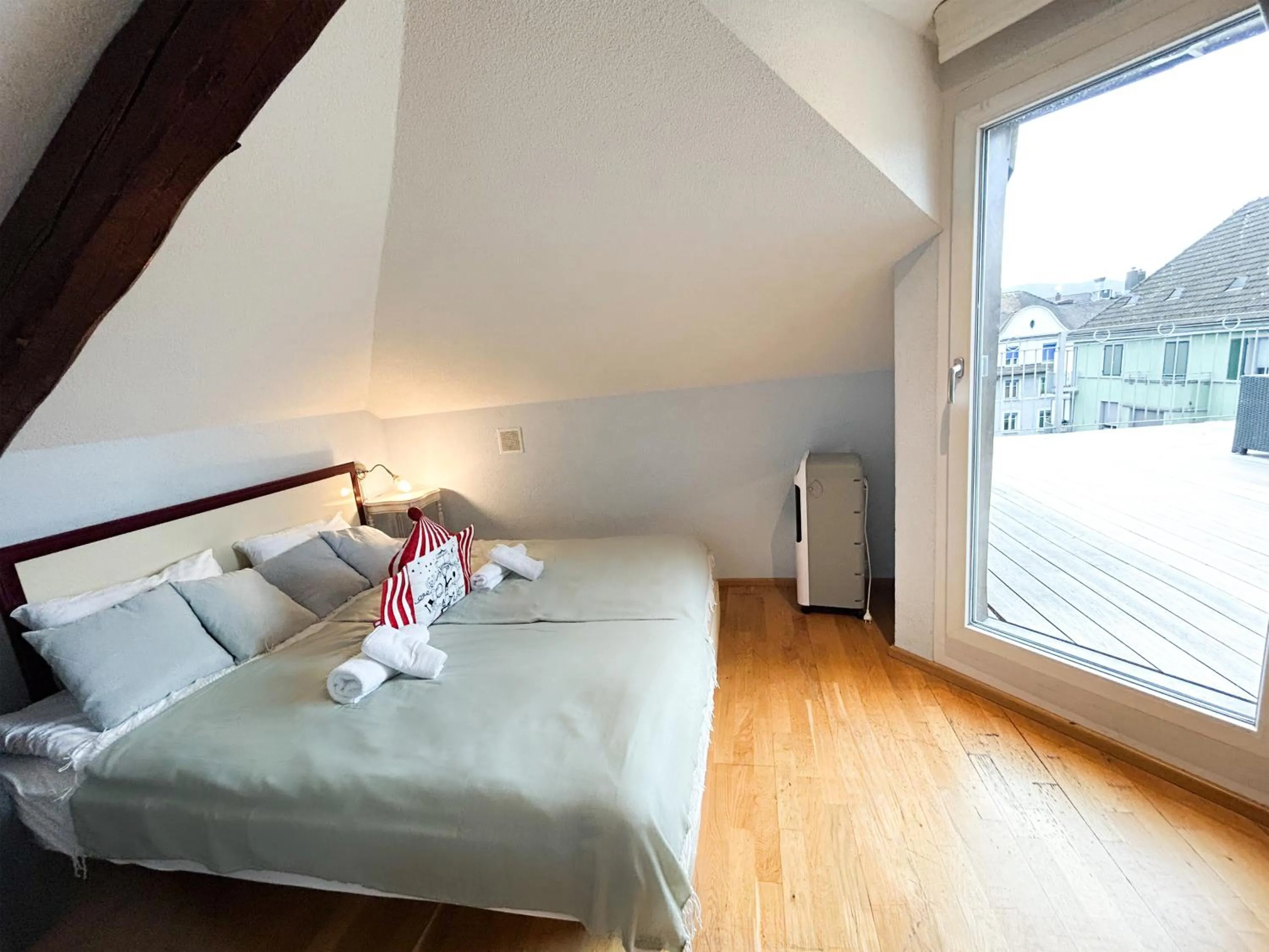 Bedroom, Bed in Gasthaus 210