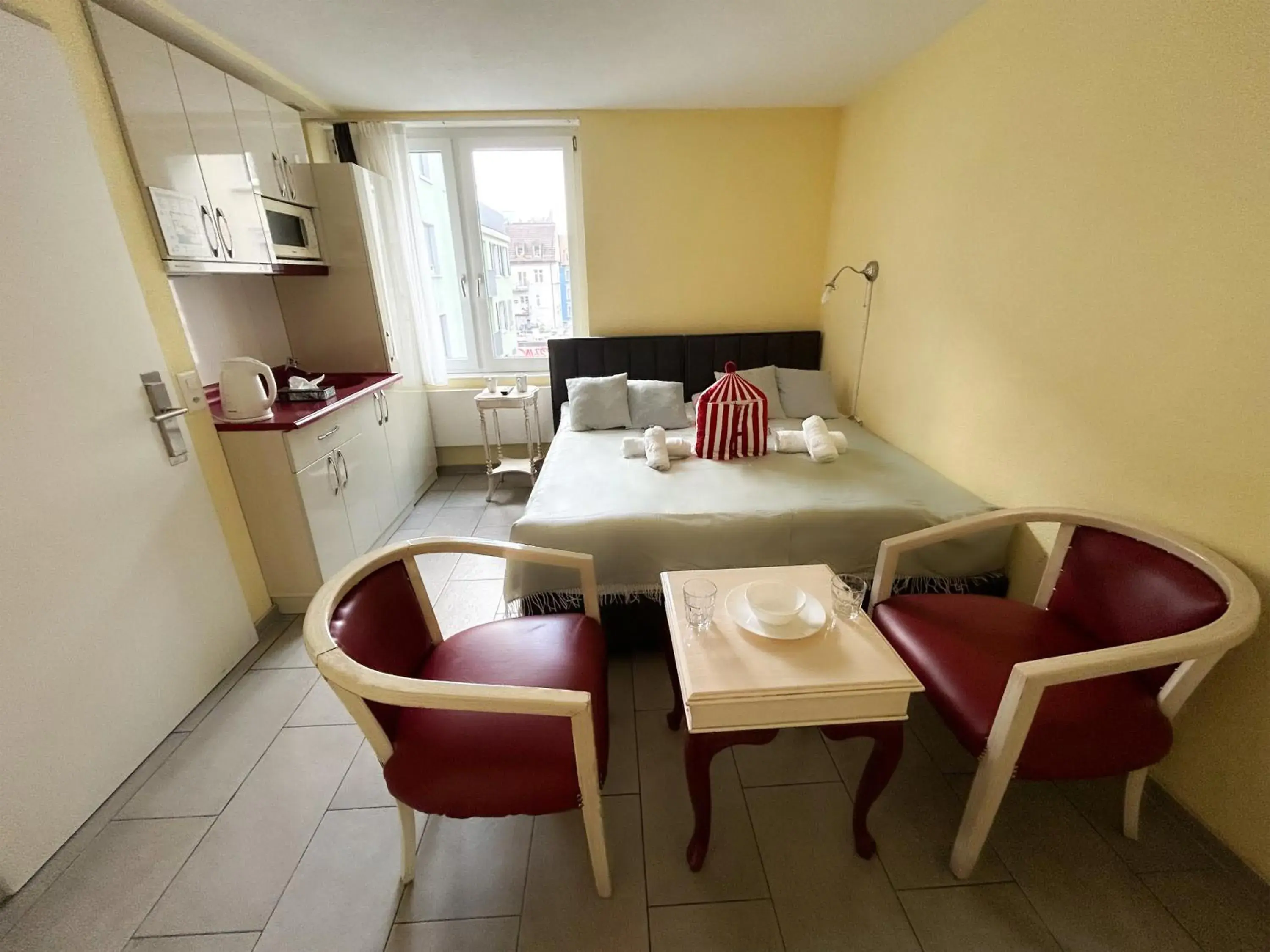 Bedroom in Gasthaus 210 Bedroom in Gasthaus 210