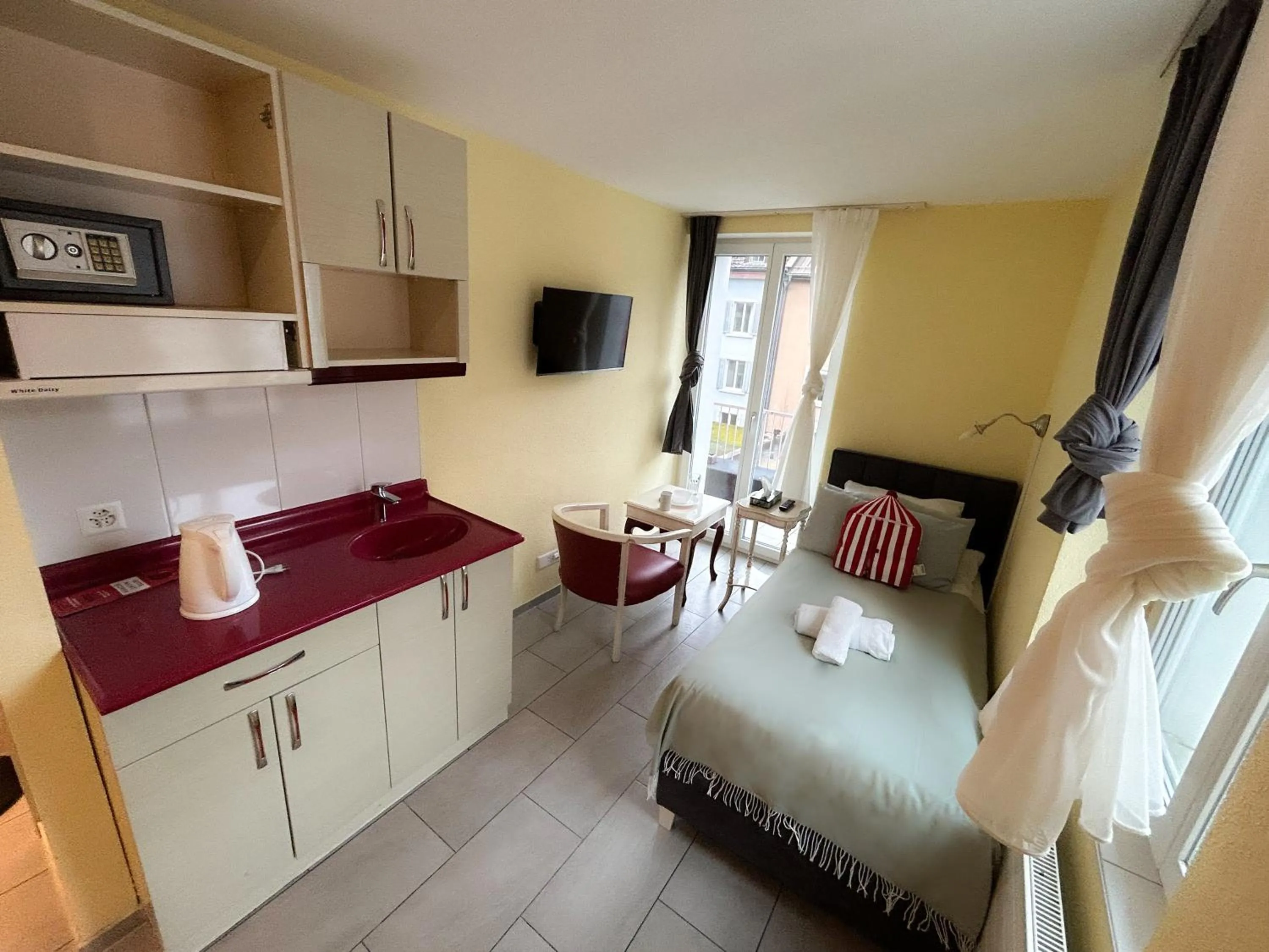 Bedroom in Gasthaus 210