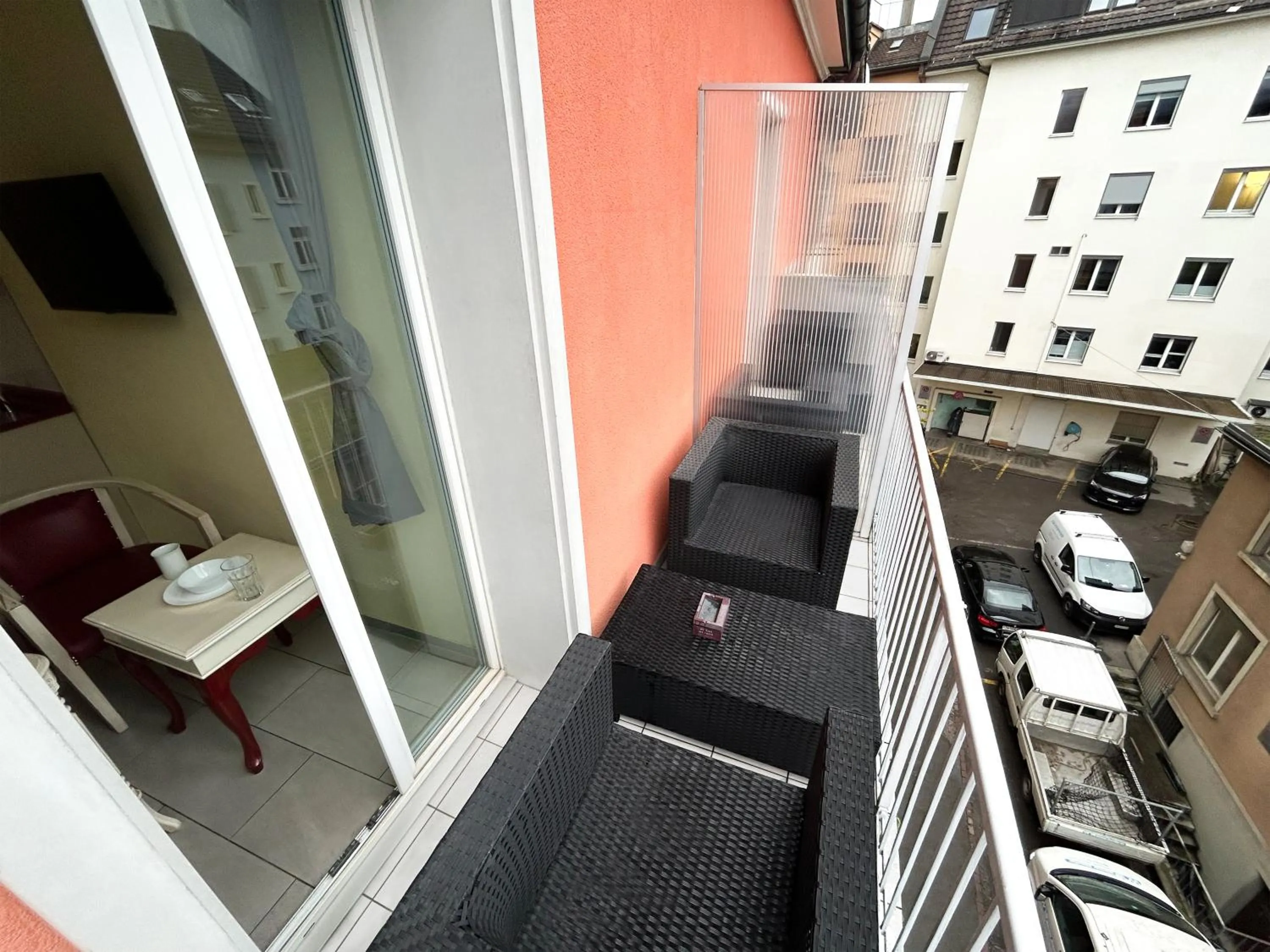 Balcony/Terrace in Gasthaus 210