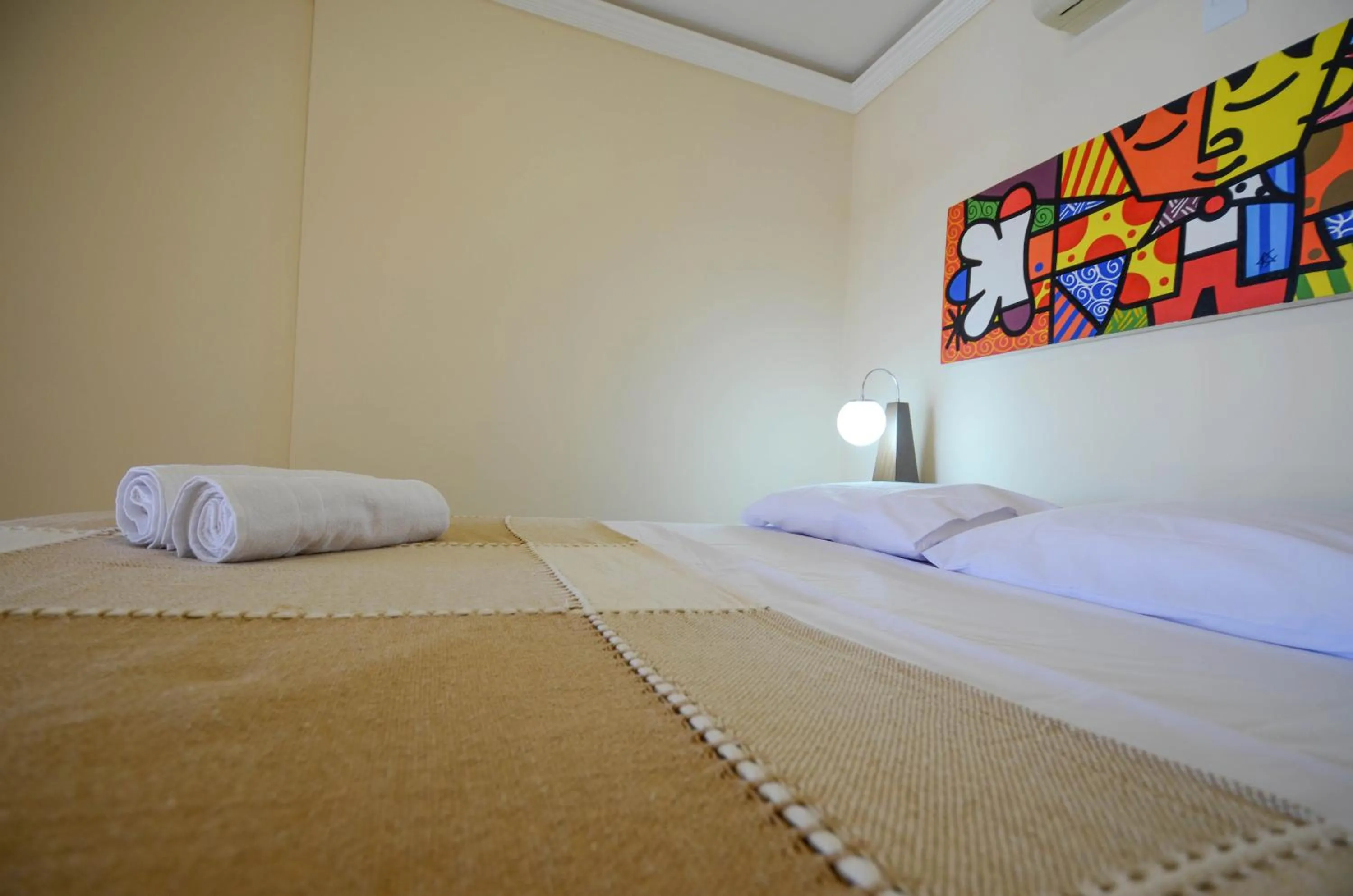 Decorative detail in Flat Vila 4 Amigos