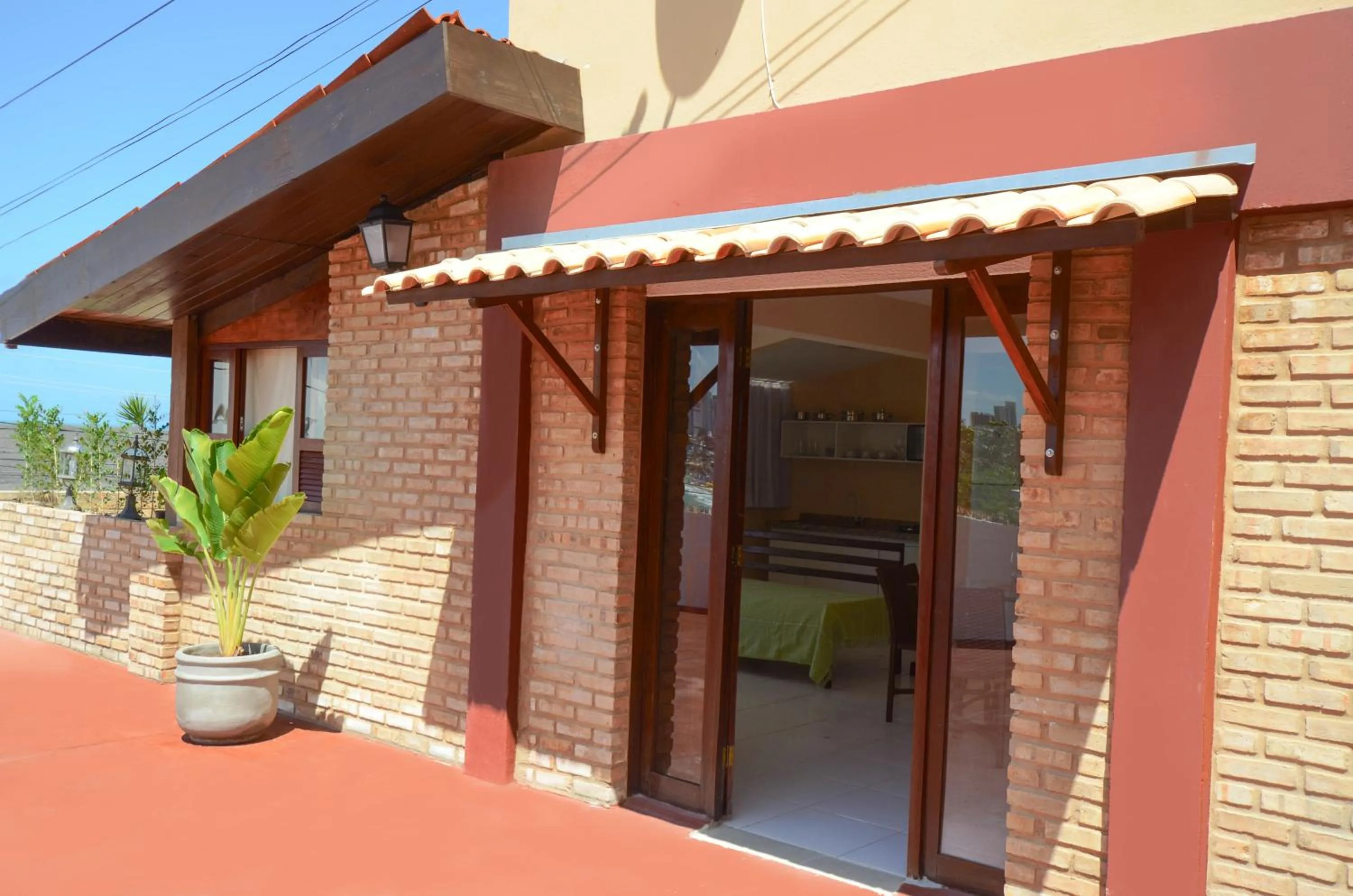 Facade/entrance in Flat Vila 4 Amigos