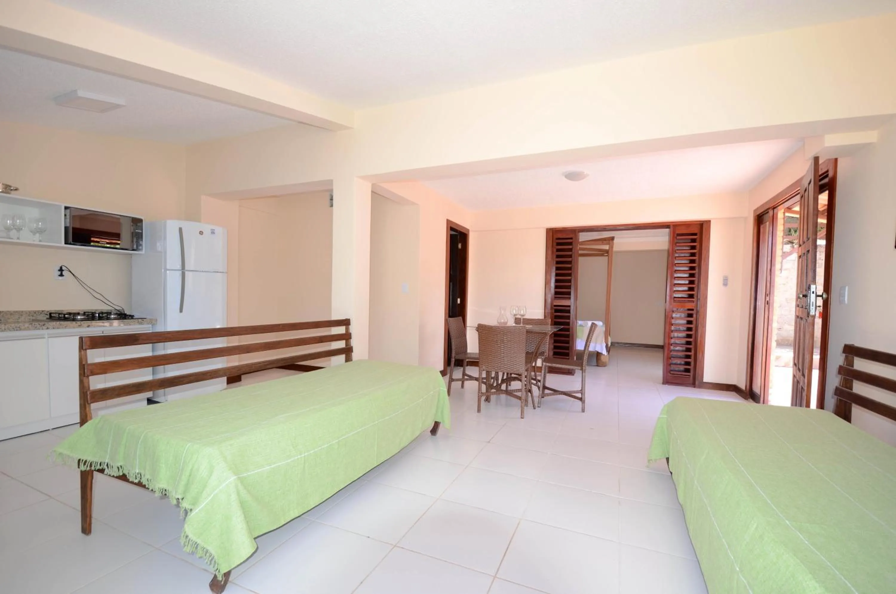 Living room in Flat Vila 4 Amigos