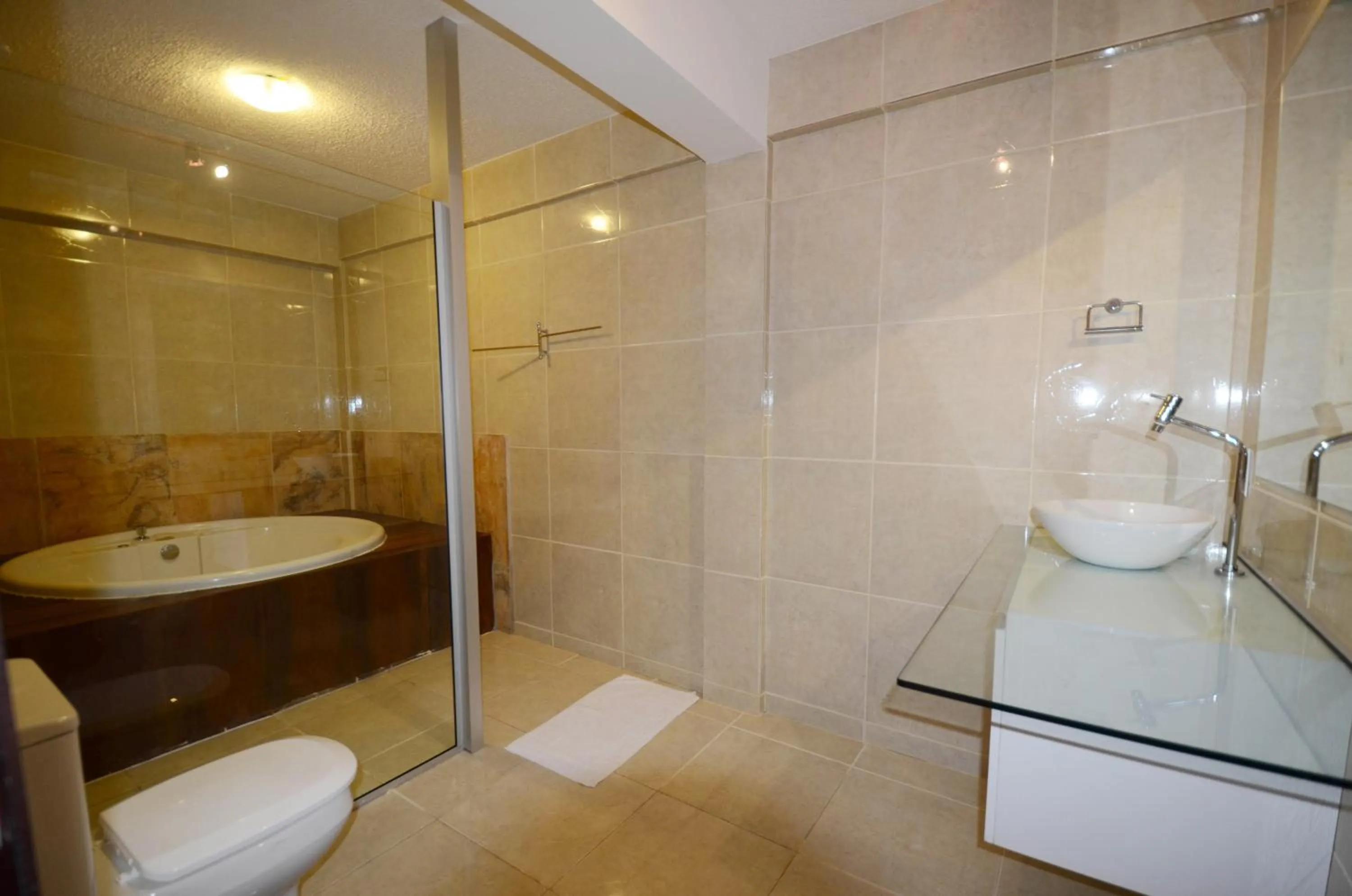 Bathroom in Flat Vila 4 Amigos