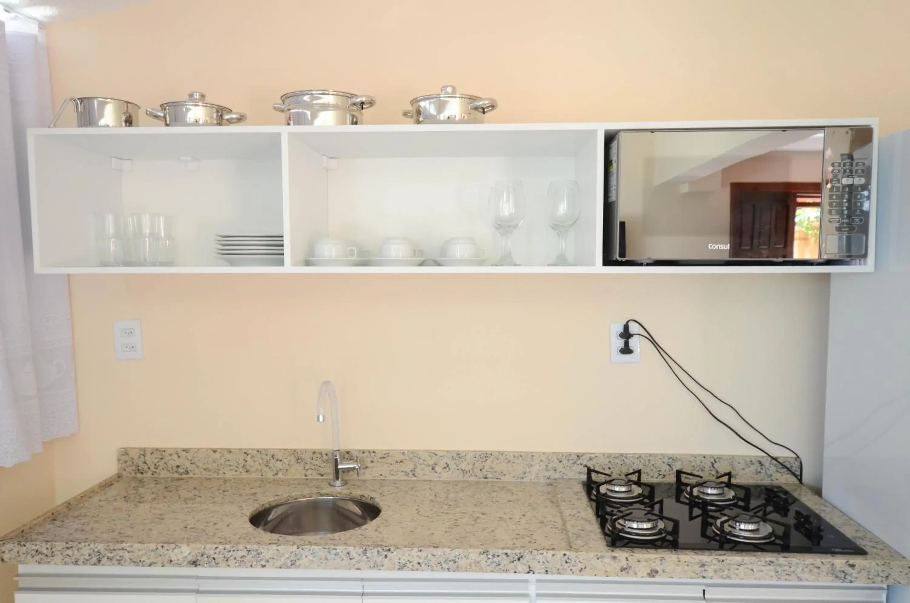 One-Bedroom Apartment in Flat Vila 4 Amigos One-Bedroom Apartment in Flat Vila 4 Amigos